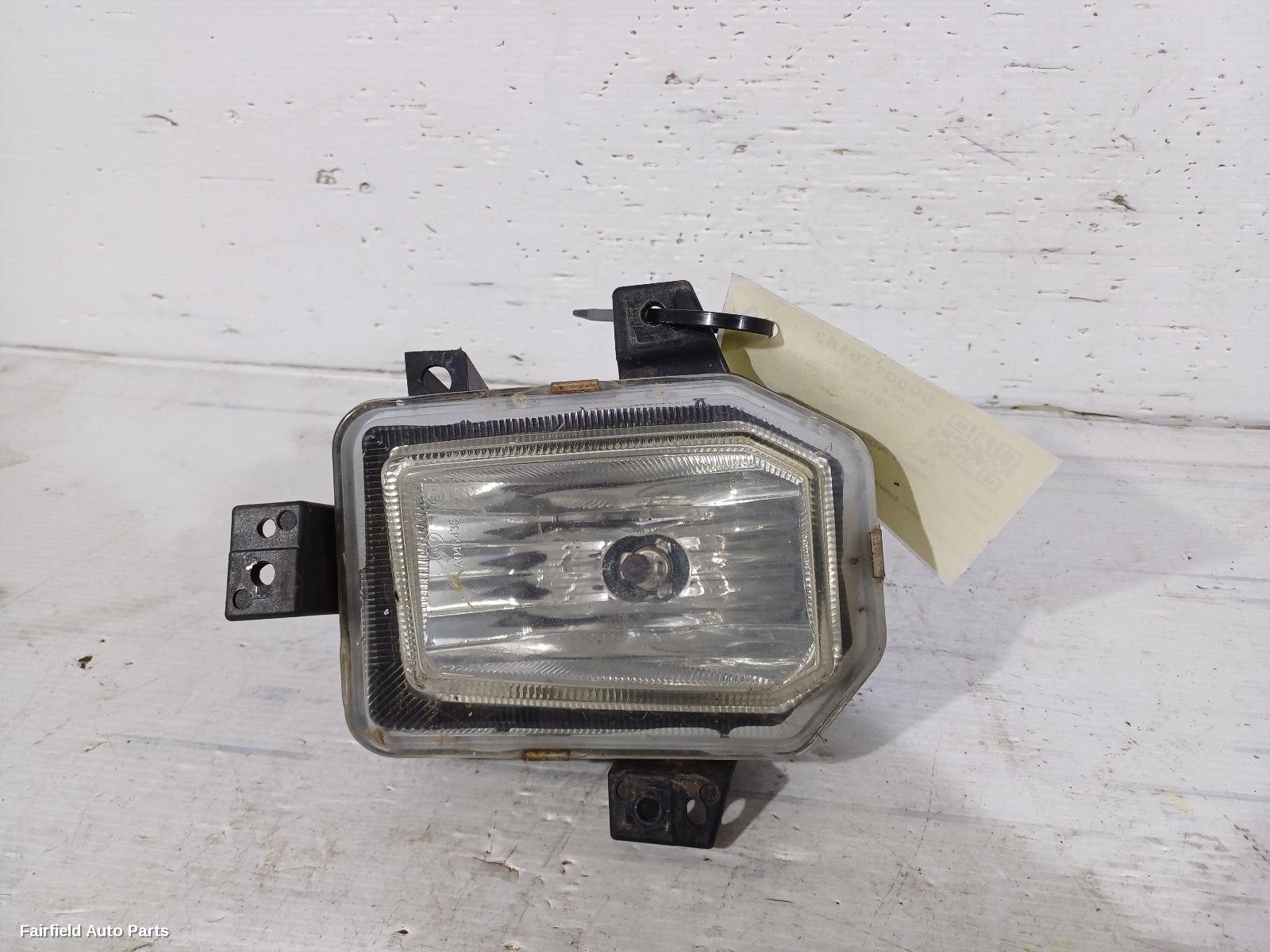 2017-2021 Ldv T60 Right Indicator Fog Side