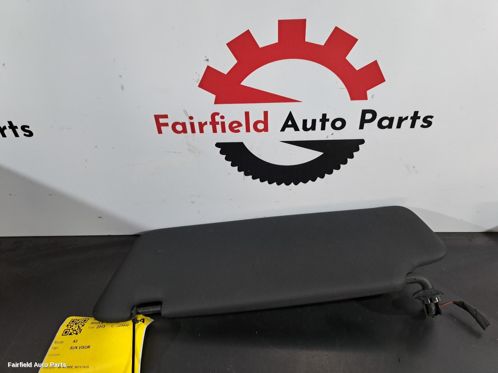 2013-2020 Audi A3 Sunvisor