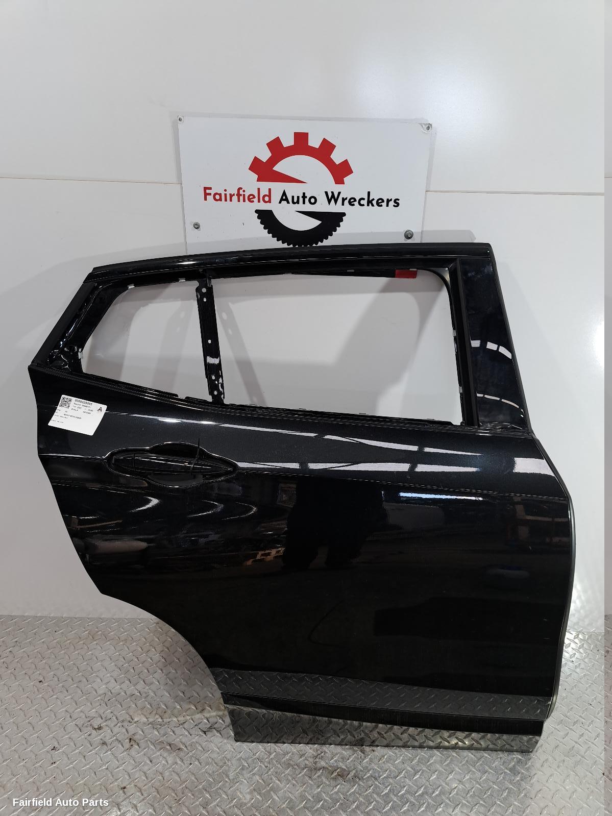 2017-2023 Bmw X2 Right Rear Door Sliding