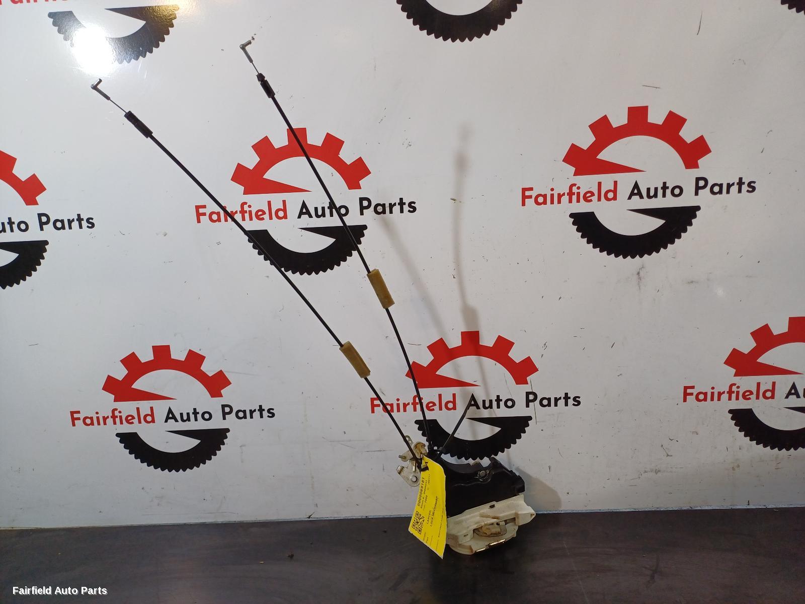 2007-2015 Mitsubishi Lancer Door Boot Gate Lock