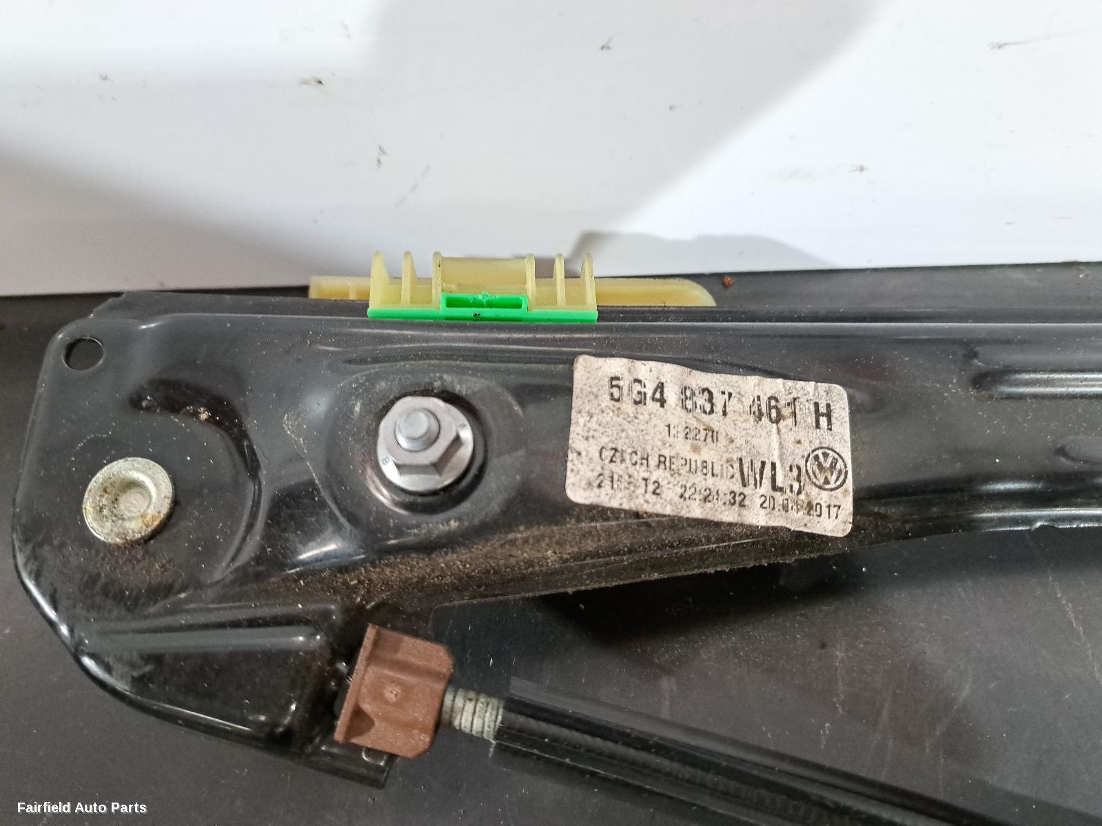 2012-2020 Volkswagen Golf Left Front Window Reg Motor