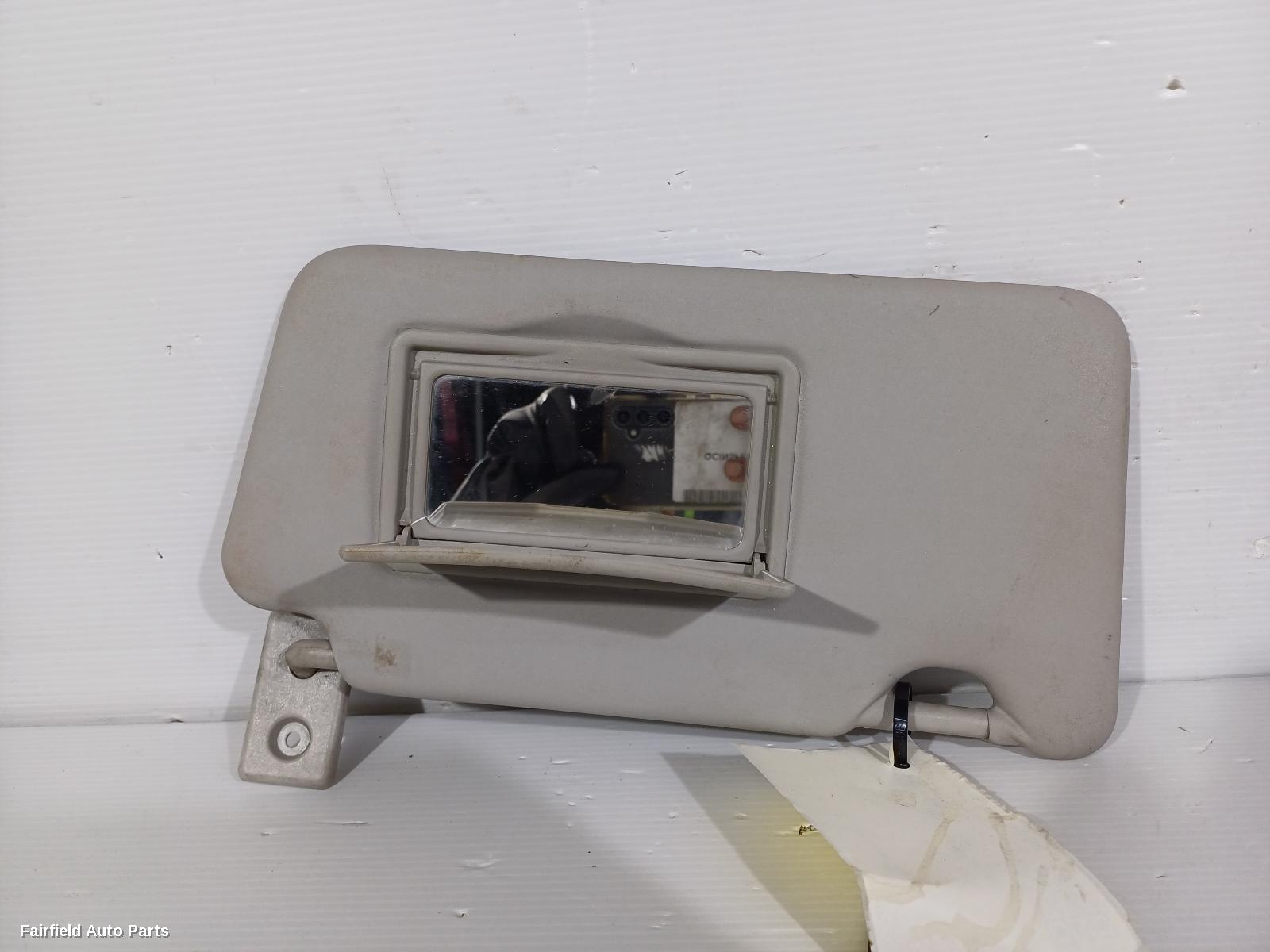 2012-2014 Nissan Almera Sunvisor