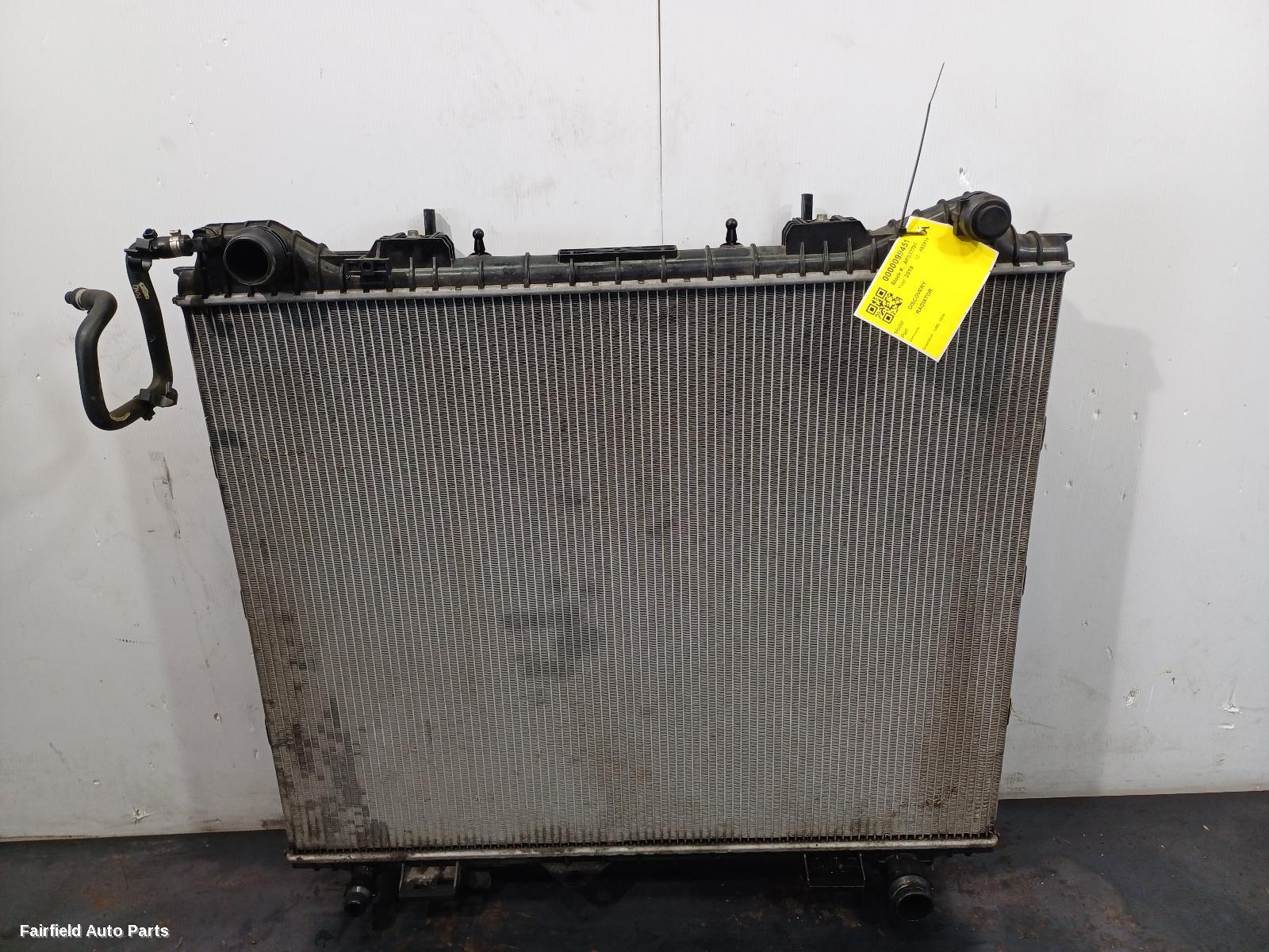 2016-2020 Land Rover Discovery Radiator