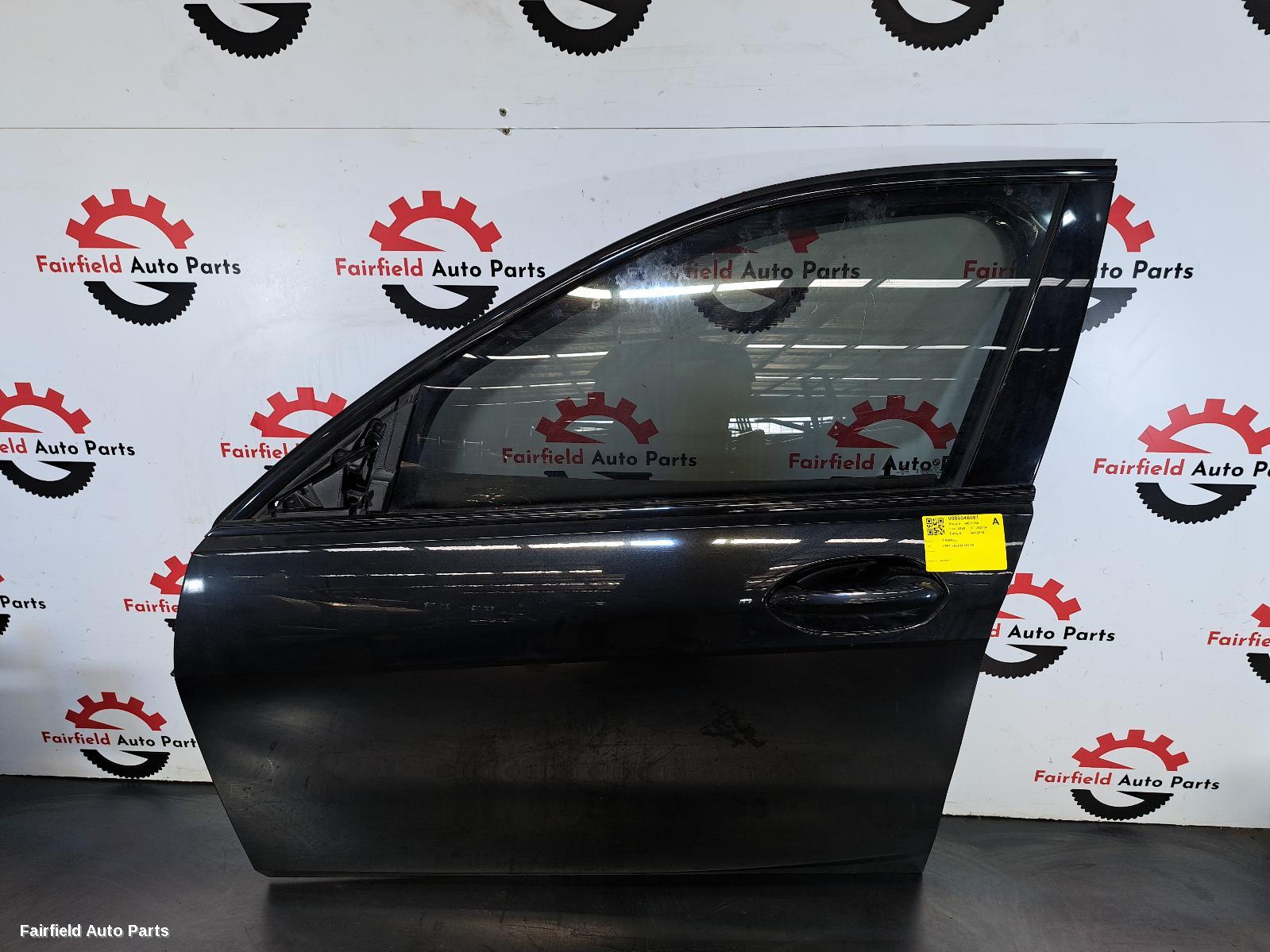 2019-2024 Bmw 1 Series Left Front Door