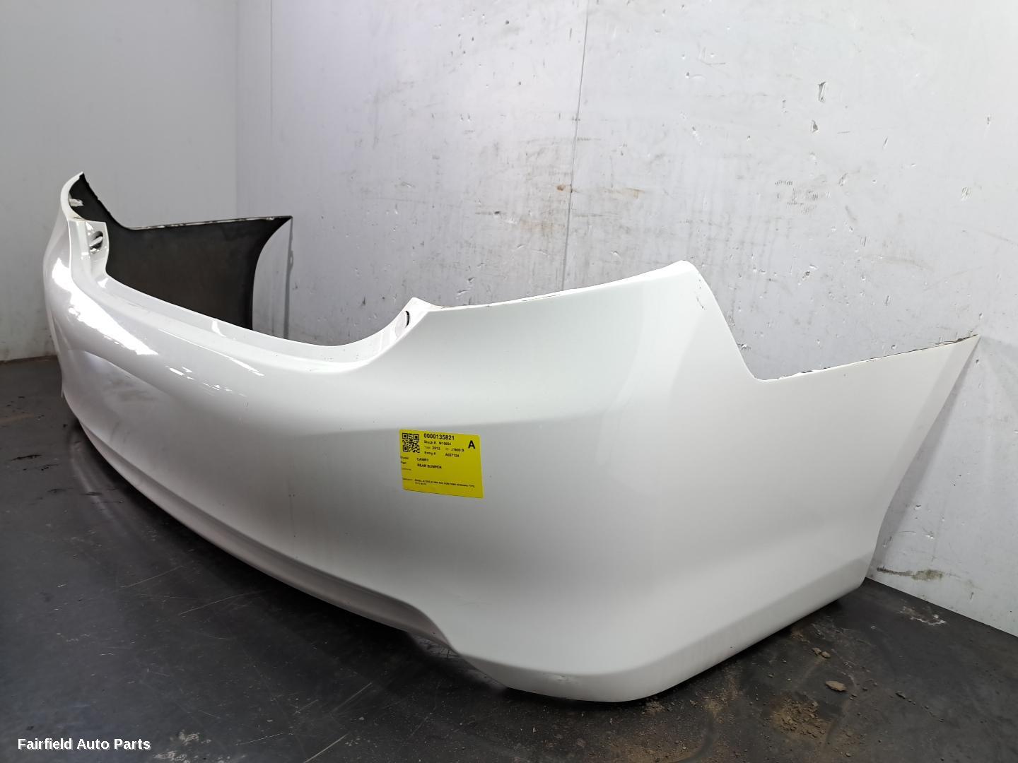 2011-2015 Toyota Camry Rear Bumper