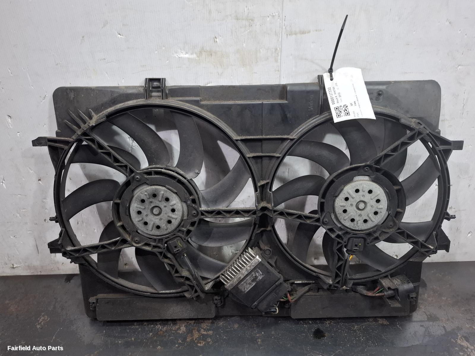 2008-2017 Audi Q5 Fan