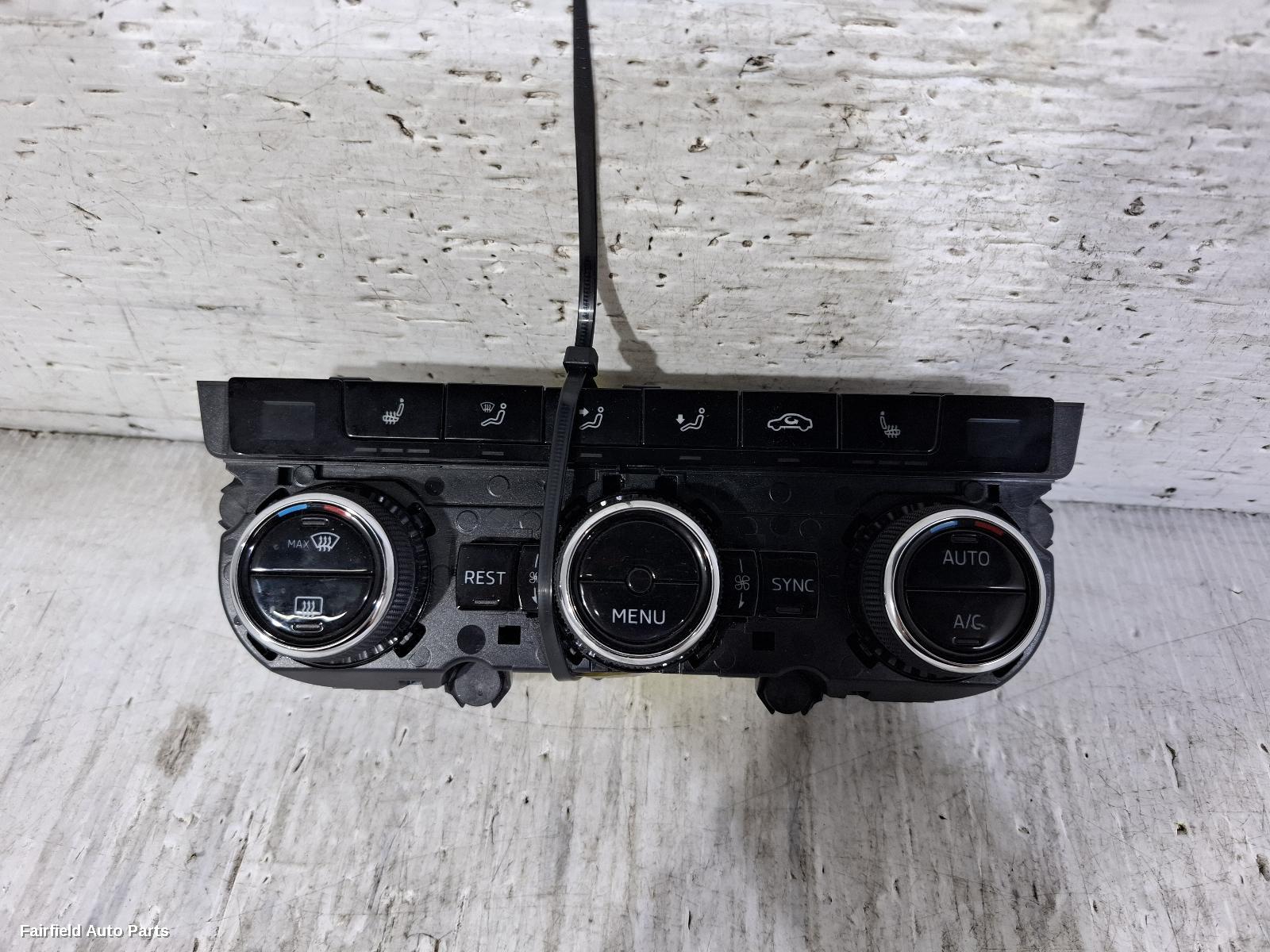 2016-2024 Skoda Superb Heater Ac Controls