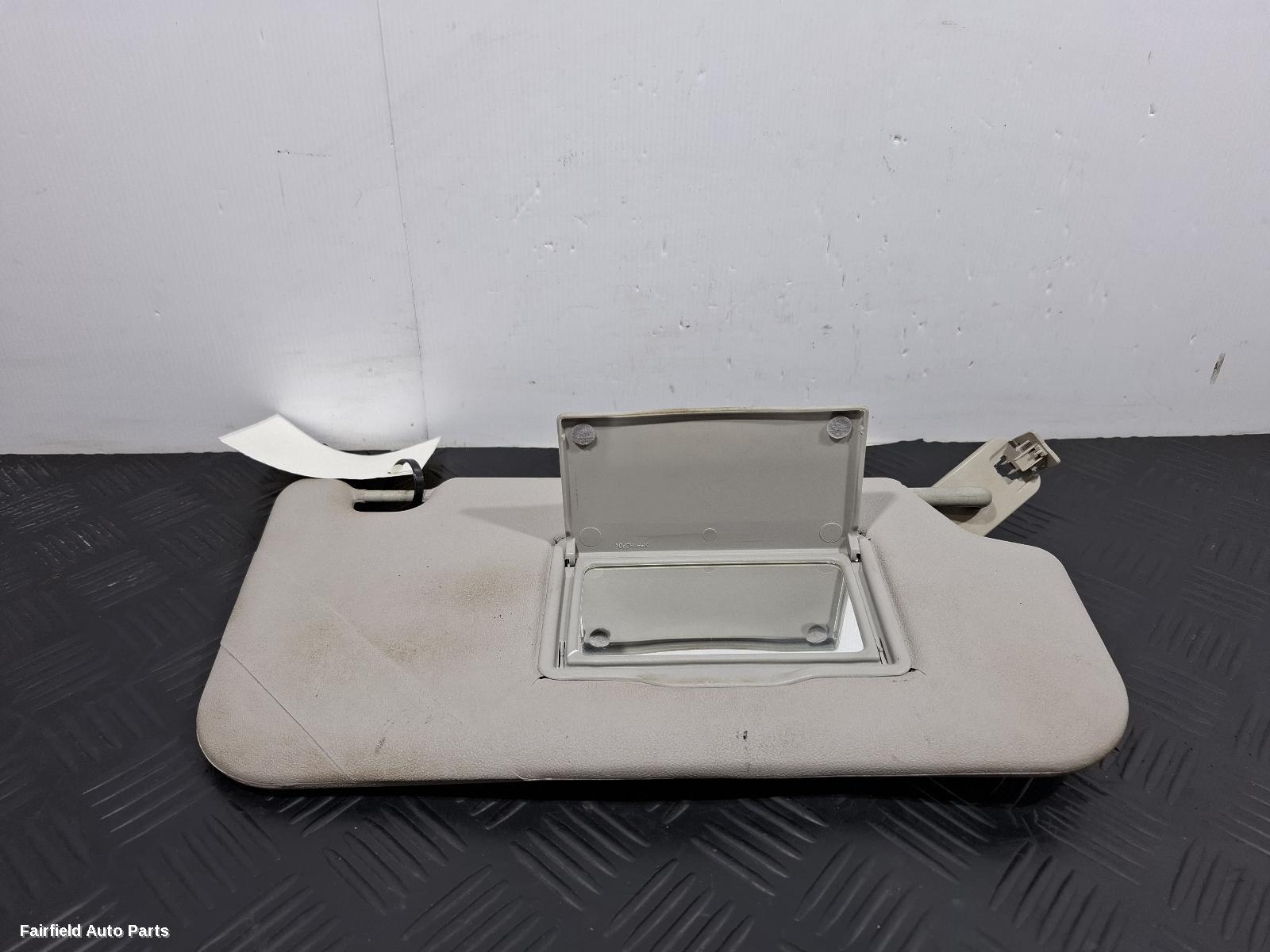 2013-2019 Ford Fiesta Sunvisor