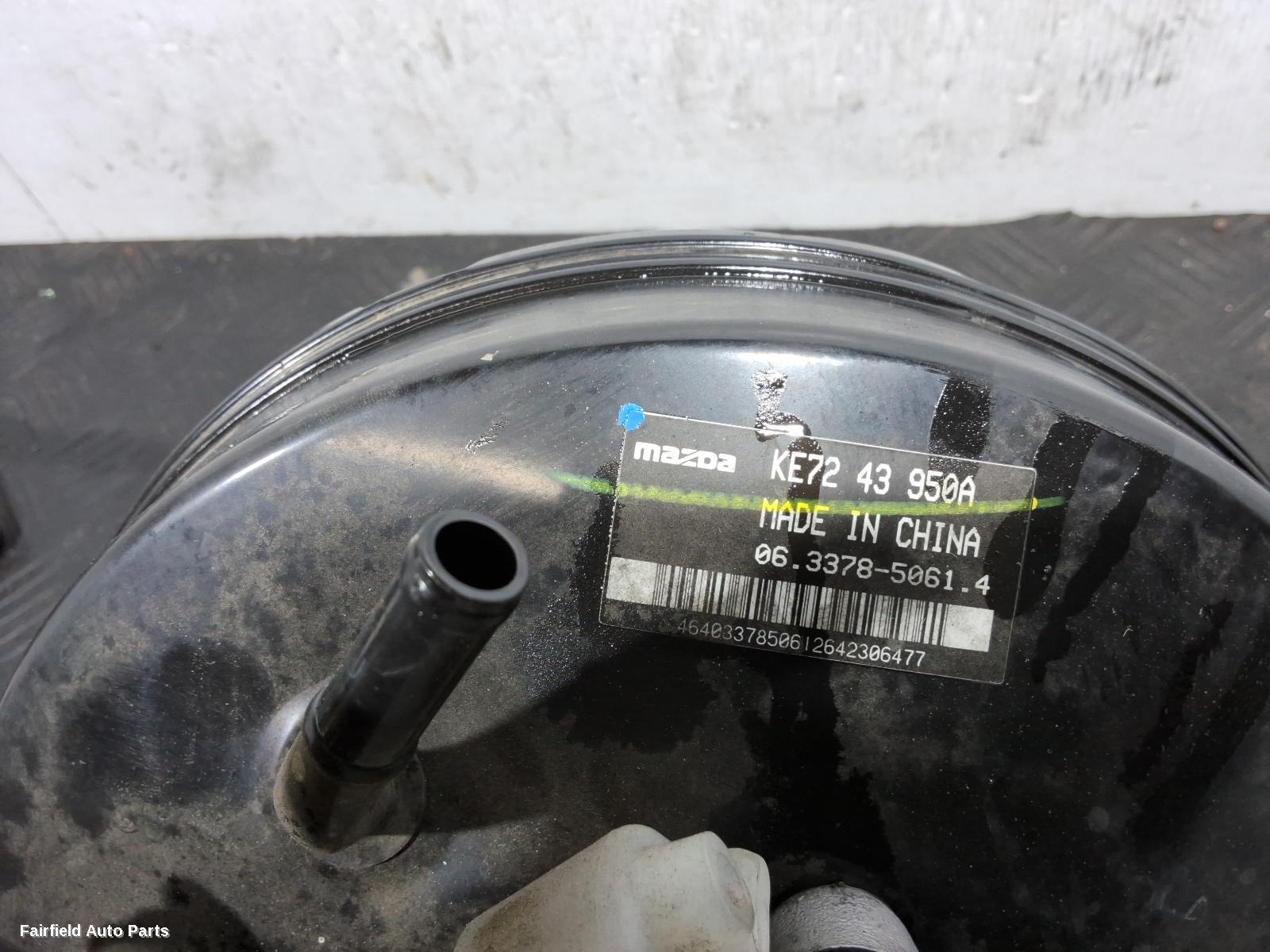 2012-2016 Mazda Cx5 Brake Booster