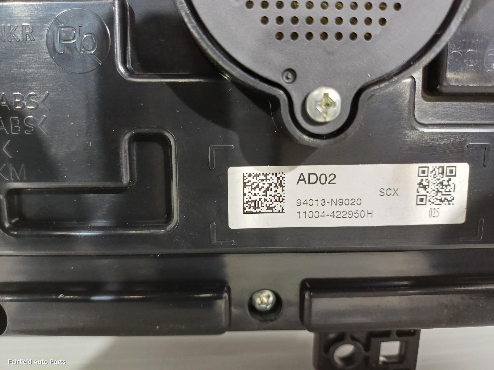 2021-2023 Hyundai Tucson Instrument Cluster