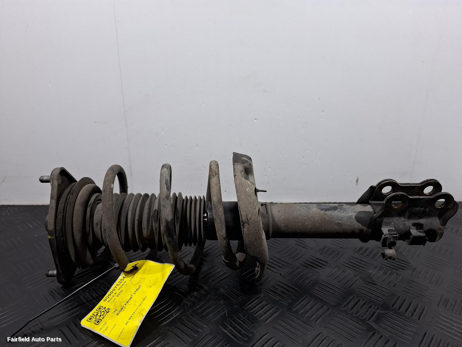 2012-2017 Hyundai I30 Right Front Strut
