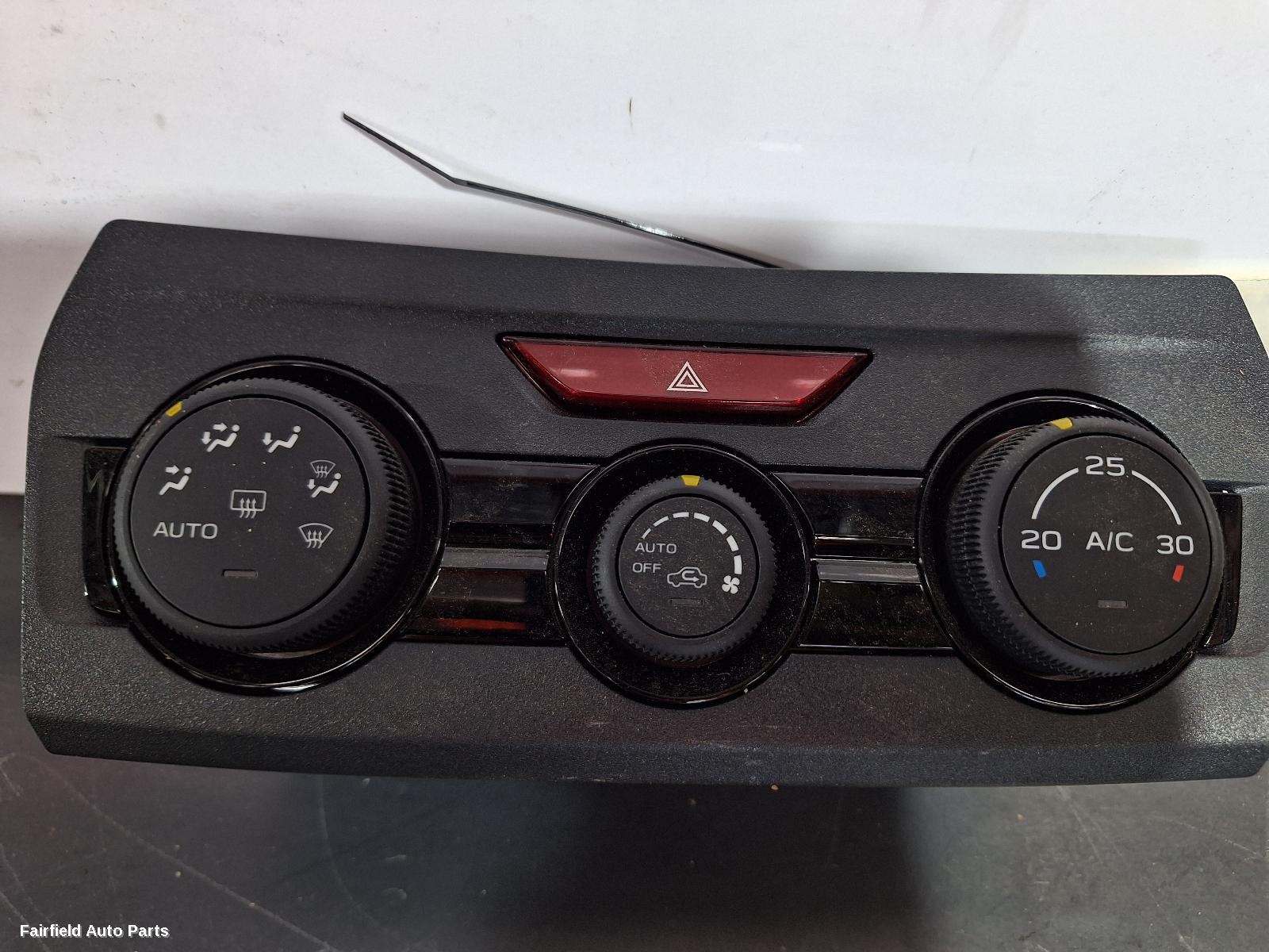 2016-2022 Subaru Impreza Heater Ac Controls