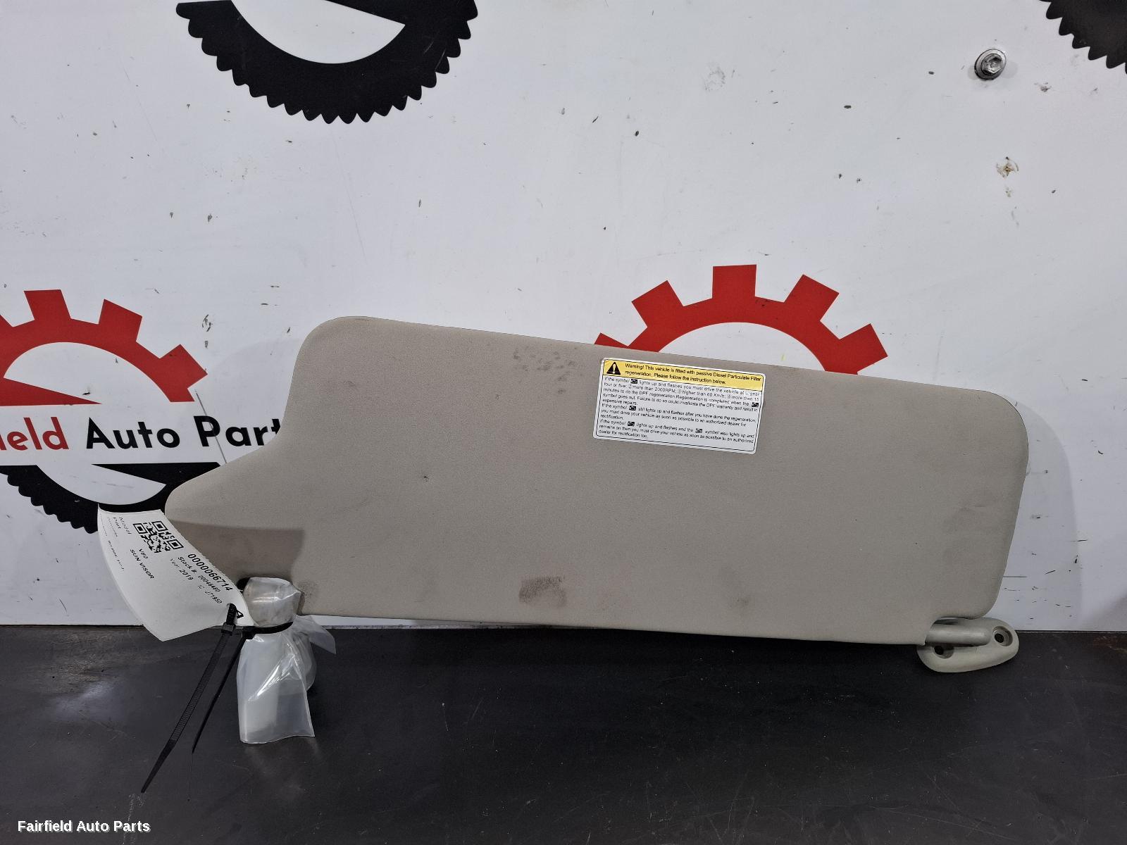 2013-2023 Ldv V80 Sunvisor