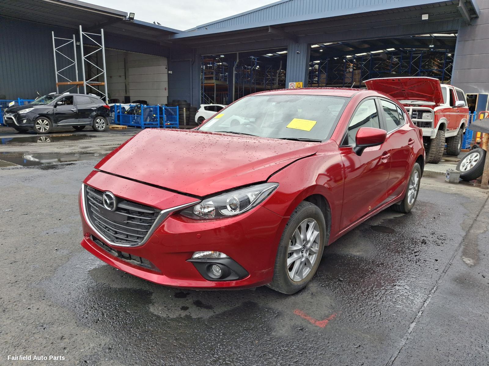 2013-2016 Mazda 3 Seatbelt Stalk