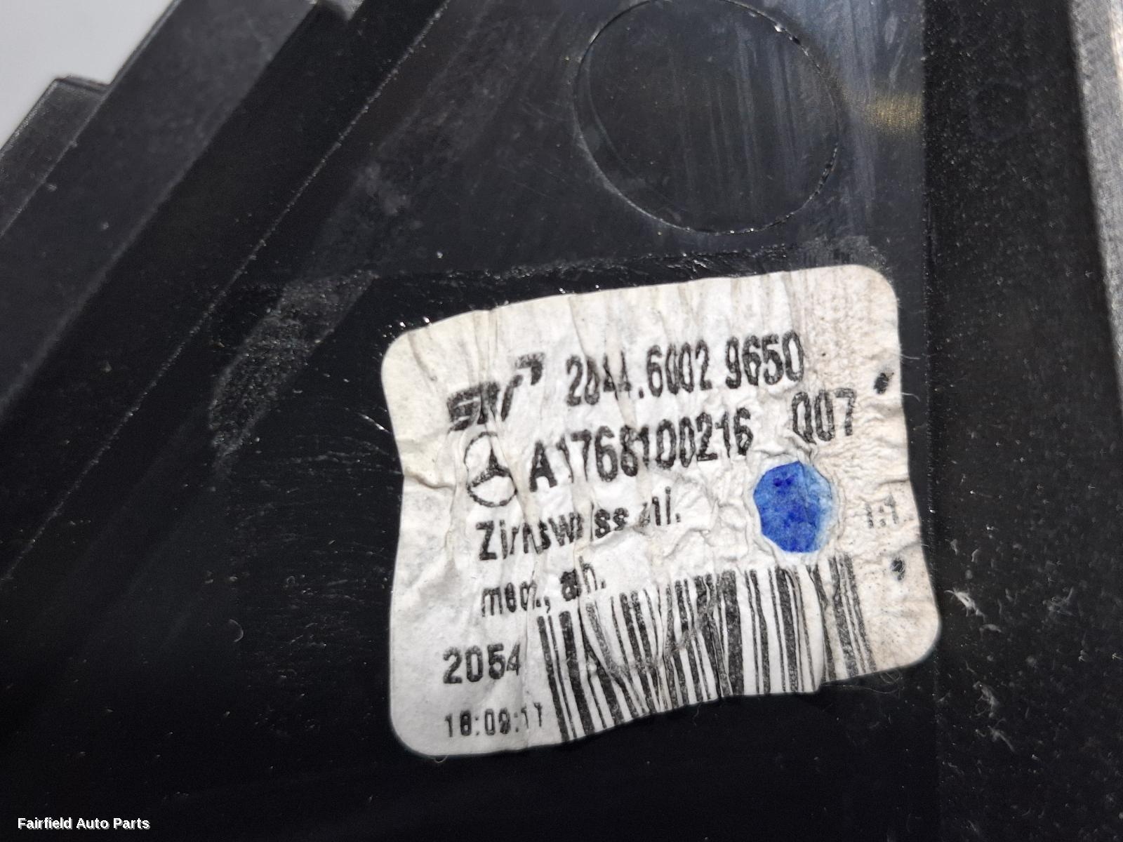 2012-2018 Mercedes A Class Right Door Mirror