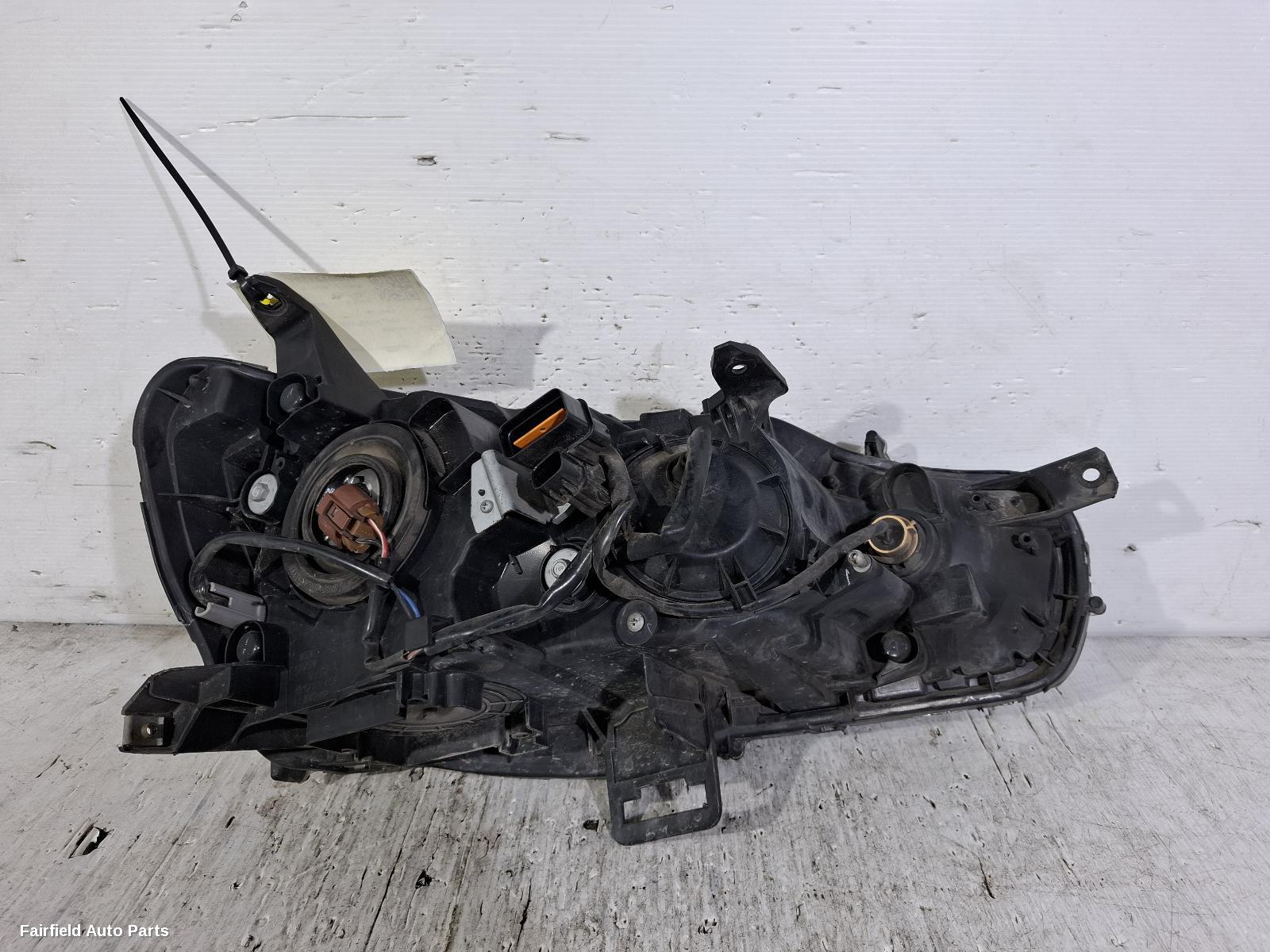 2007-2015 Mitsubishi Lancer Left Headlamp