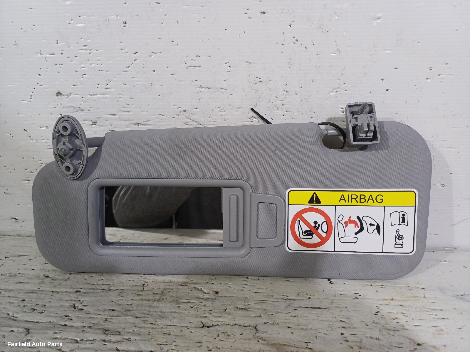 2024-2026 Chery Tiggo 4 Pro Sunvisor
