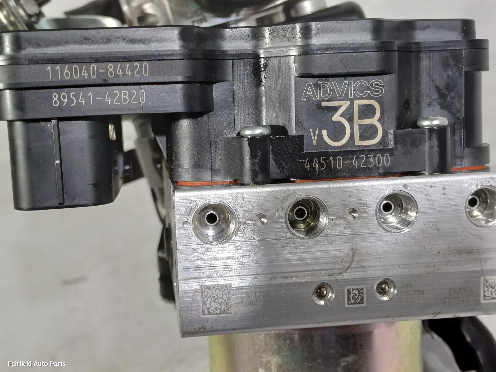 2018-2025 Toyota Rav4 Abs Pump Modulator
