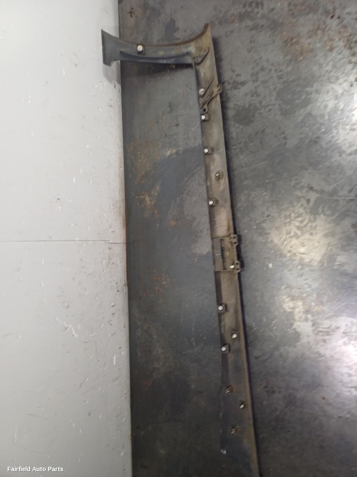 2010-2016 Renault Megane Side Step Skirt