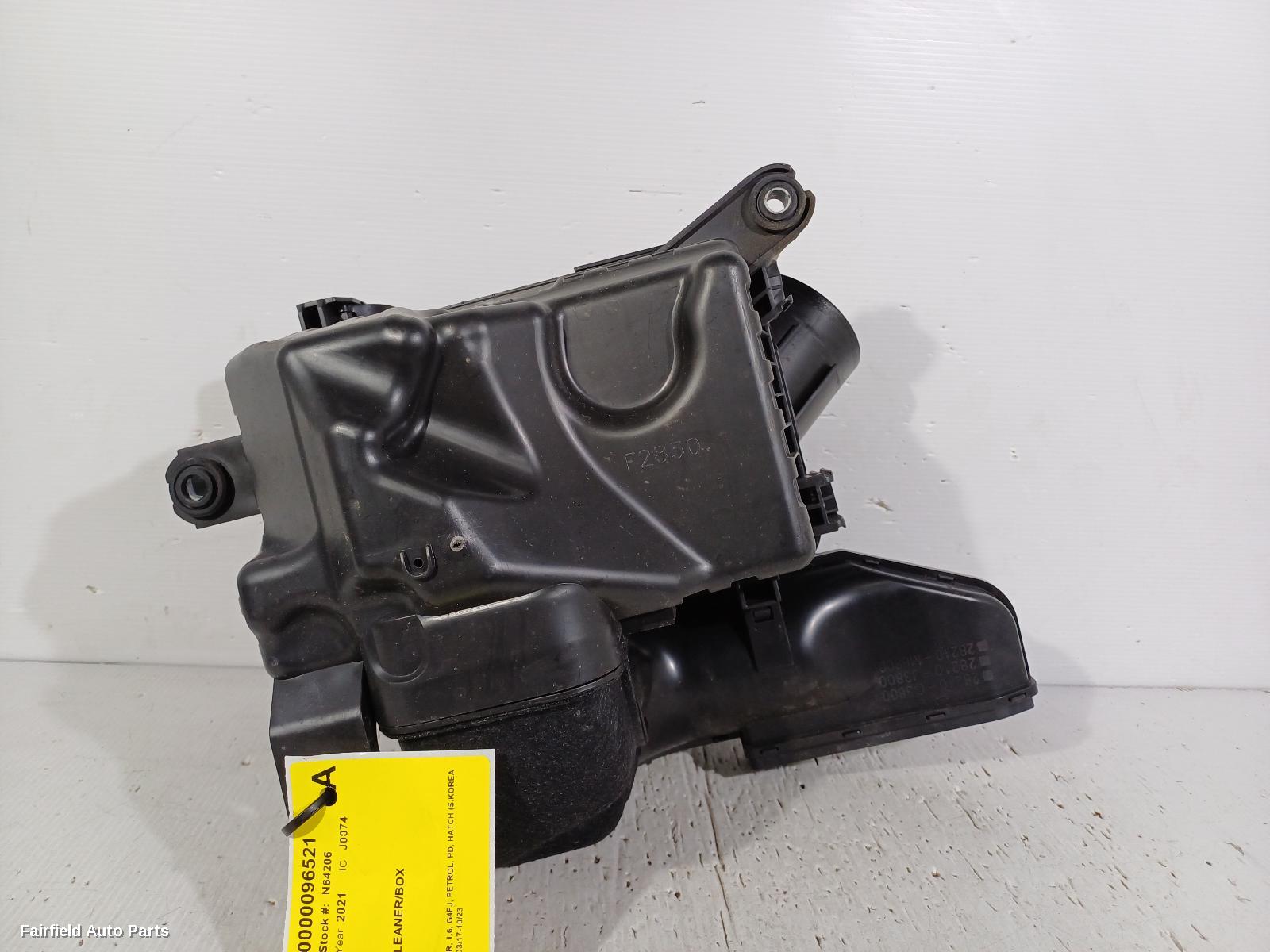 2017-2023 Hyundai I30 Air Cleaner Box