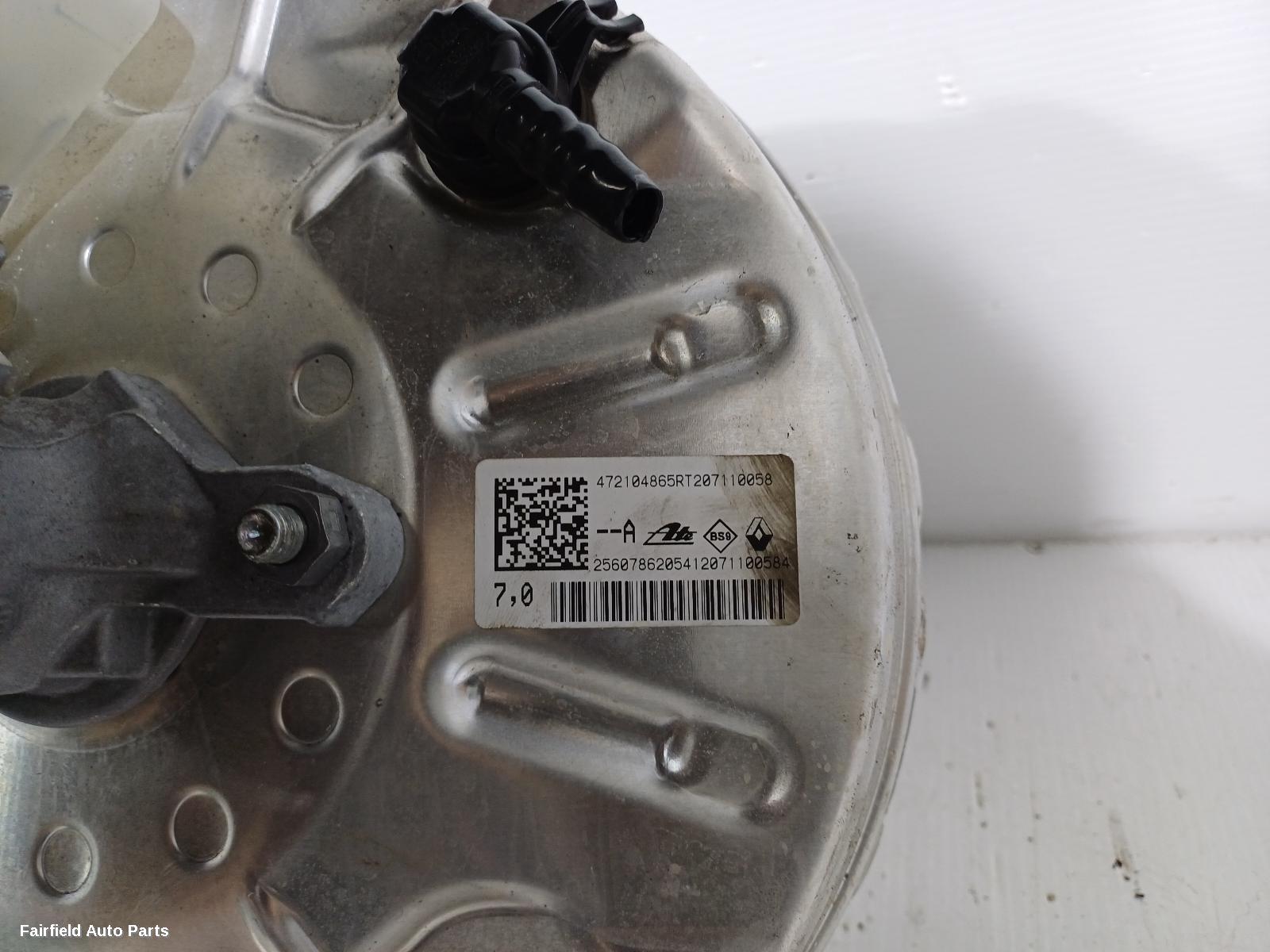 2020-2026 Renault Captur Brake Booster