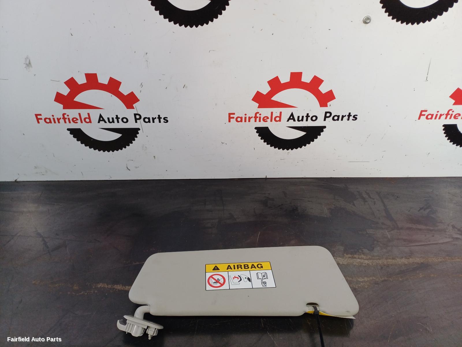 2013-2019 Renault Clio Sunvisor