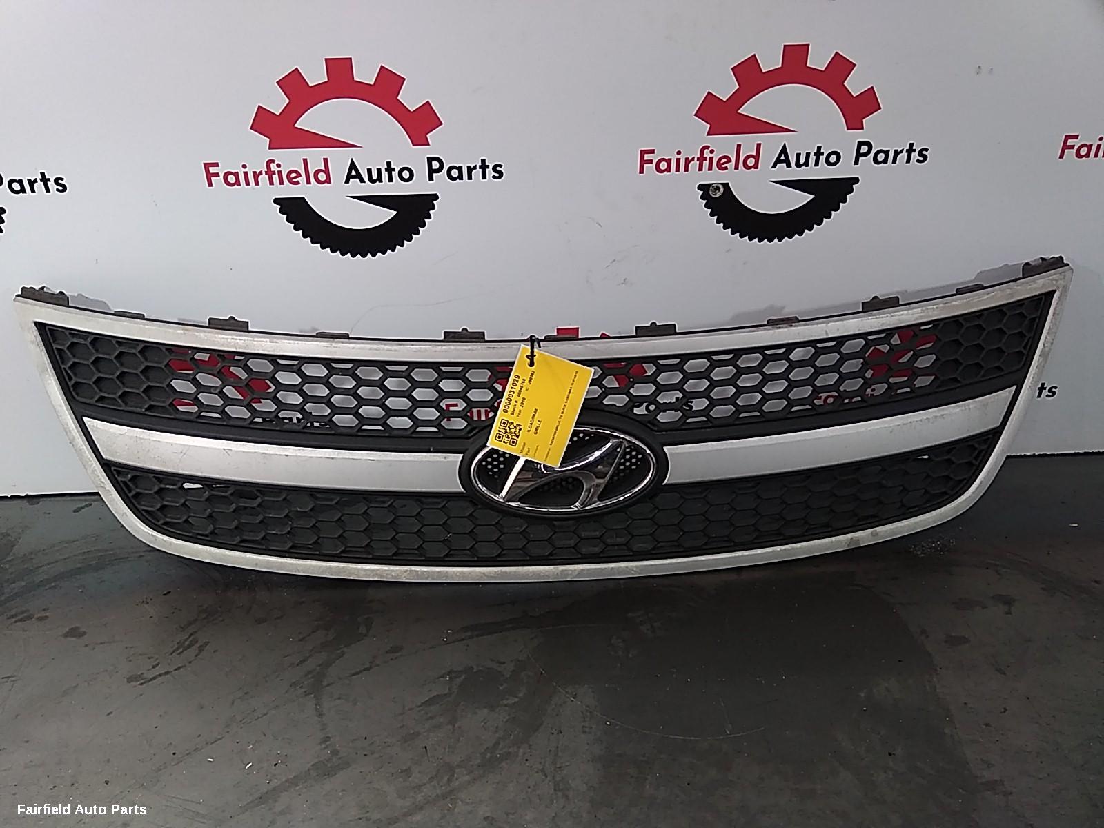 2007-2015 Hyundai Iload/imax Grille