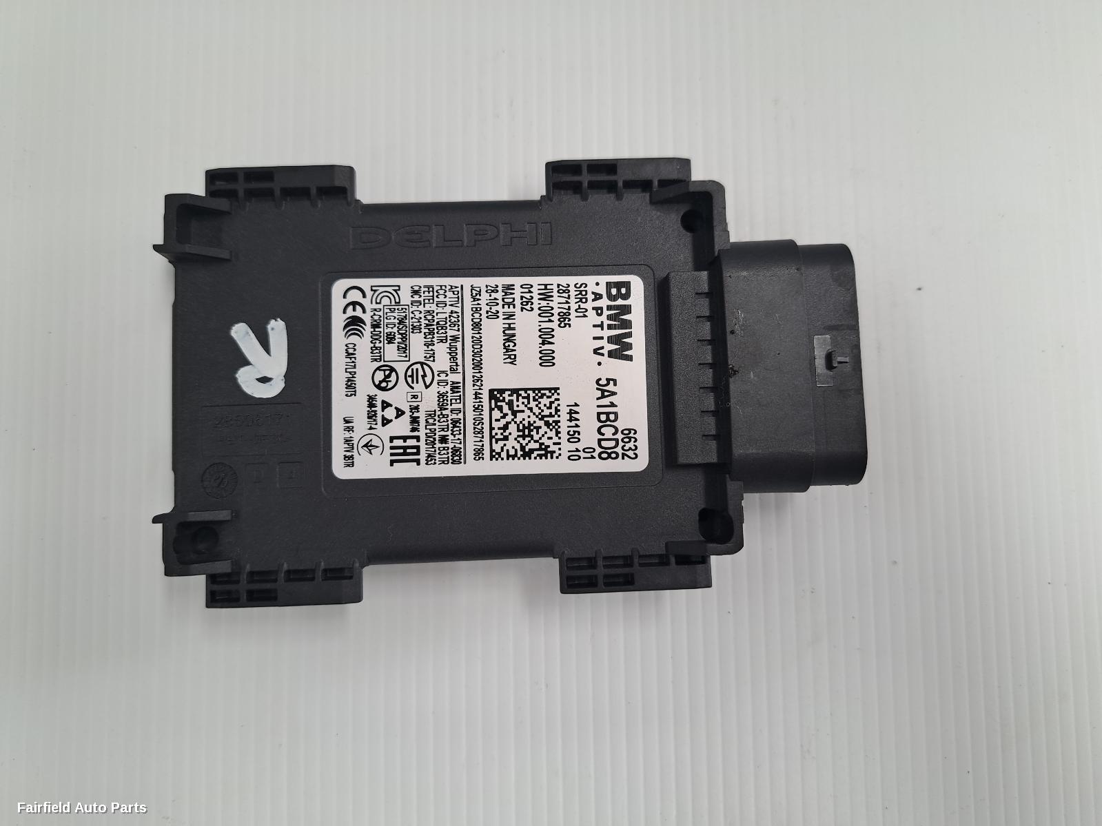 2018-2026 Bmw 3 Series Misc Switch Relay