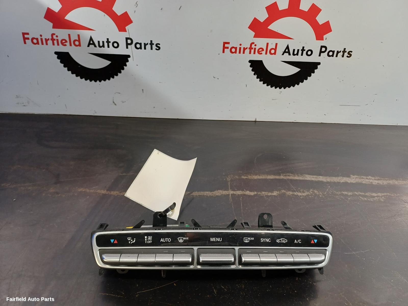 2015-2023 Mercedes Glc Class Heater Ac Controls