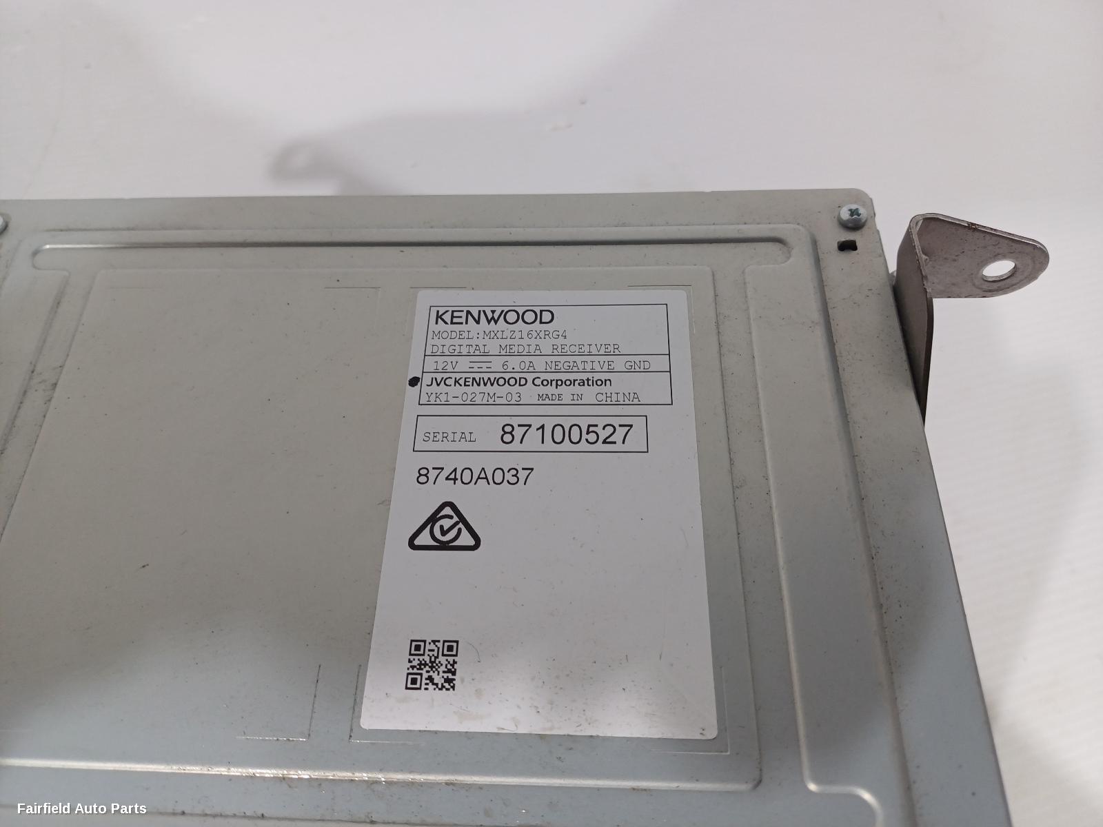 2017-2019 Mitsubishi Asx Radio Cd Dvd Sat Tv