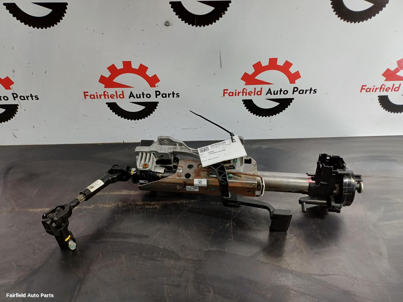 2016-2020 Holden Astra Steering Column