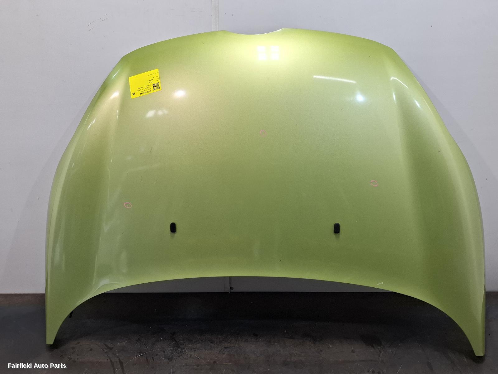 2008-2012 Ford Fiesta Bonnet
