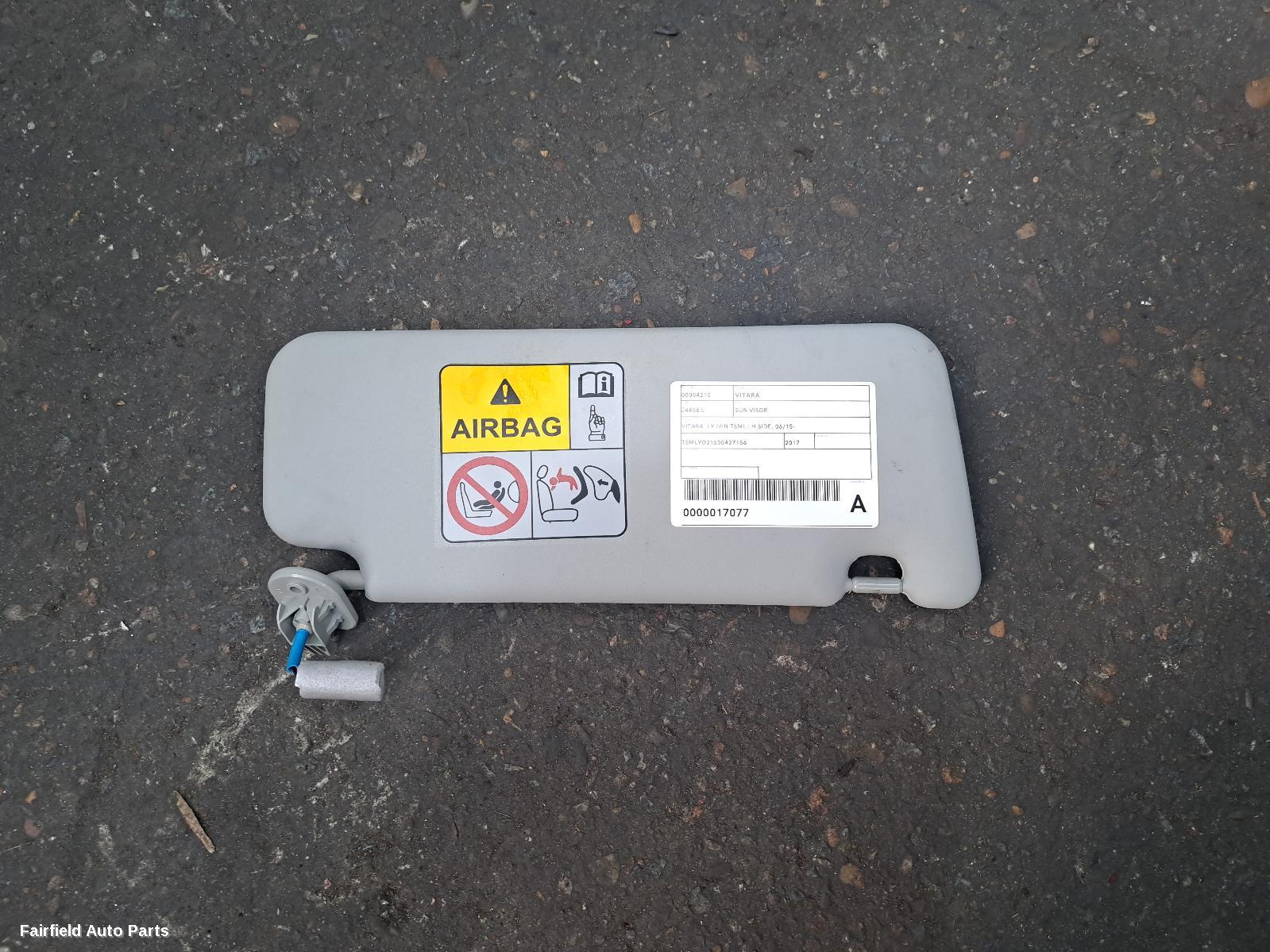 2015-2025 Suzuki Vitara Sunvisor