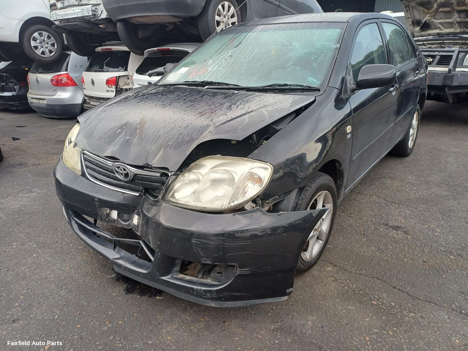 2001-2007 Toyota Corolla Sunvisor