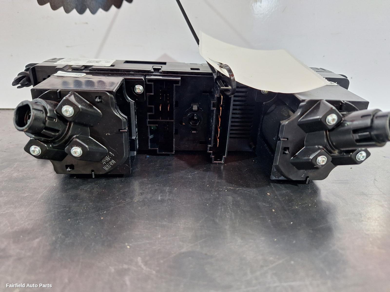 2020-2025 Volkswagen T-cross Heater Ac Controls