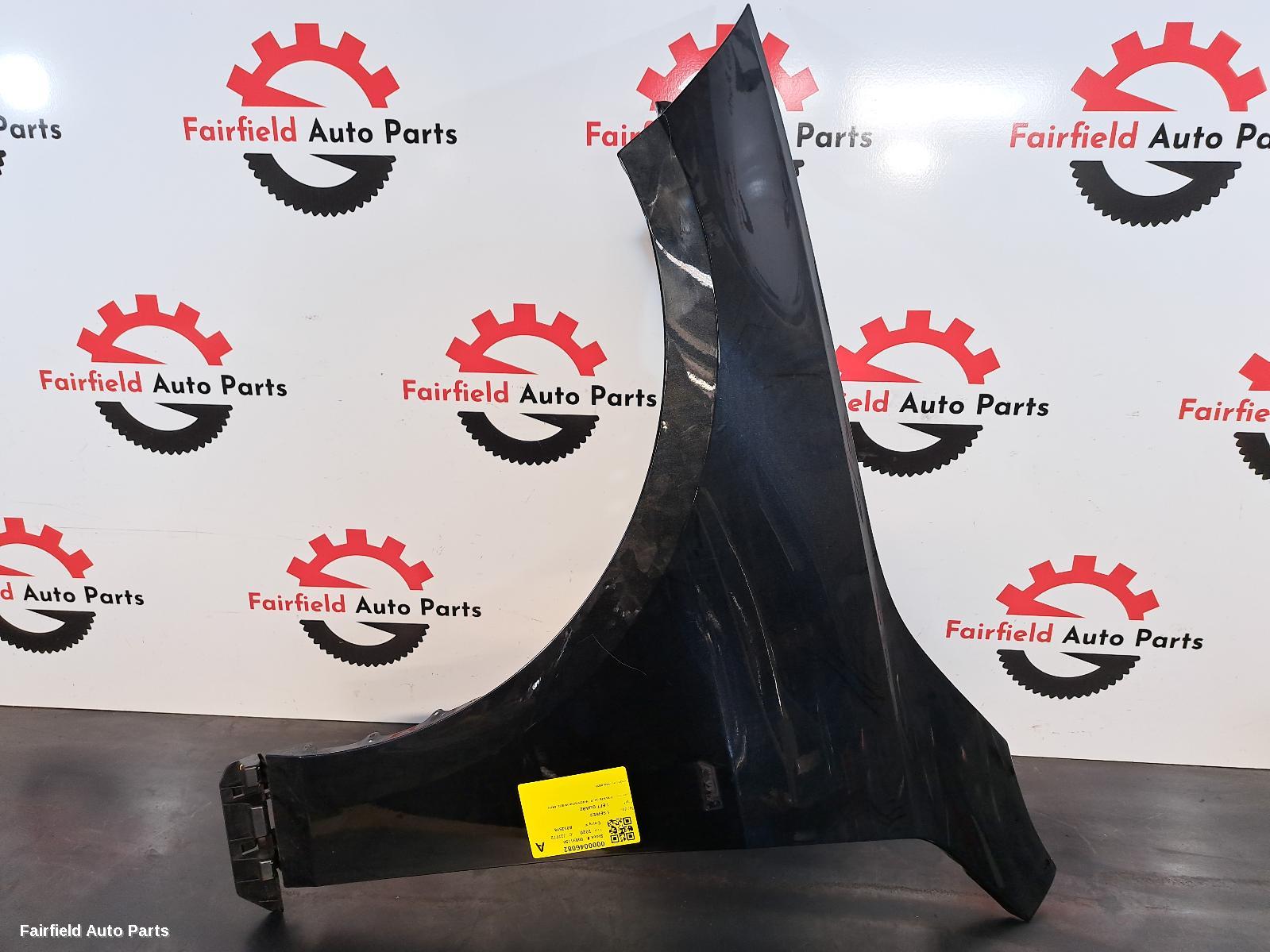 2019-2024 Bmw 1 Series Left Guard