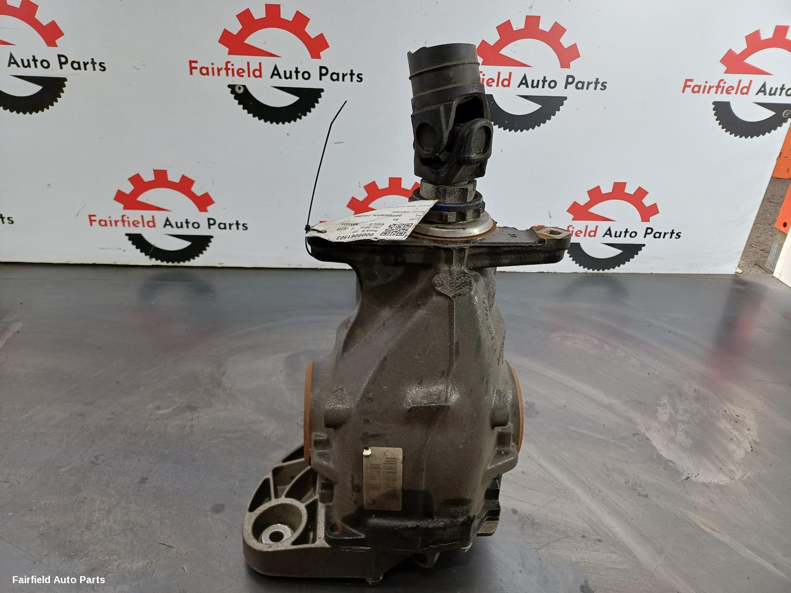 2010-2017 Bmw X3 Differential Centre