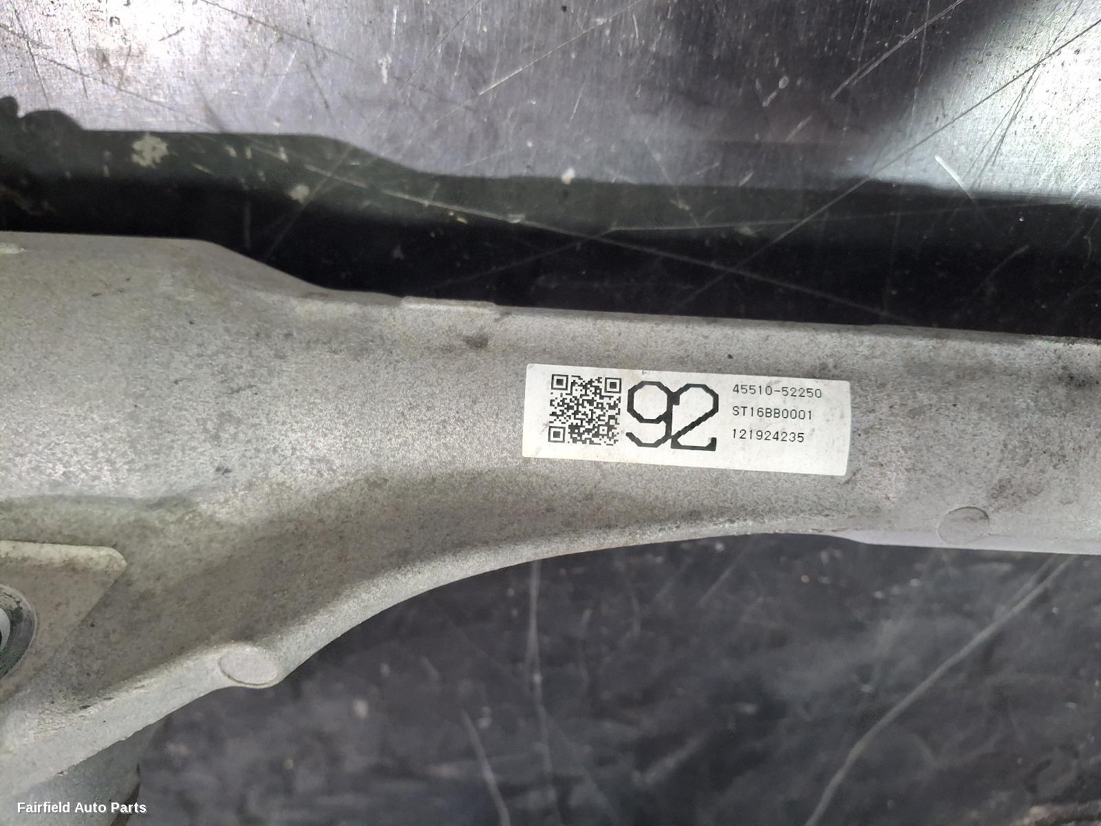 2020-2026 Toyota Yaris Cross Steering Box Rack