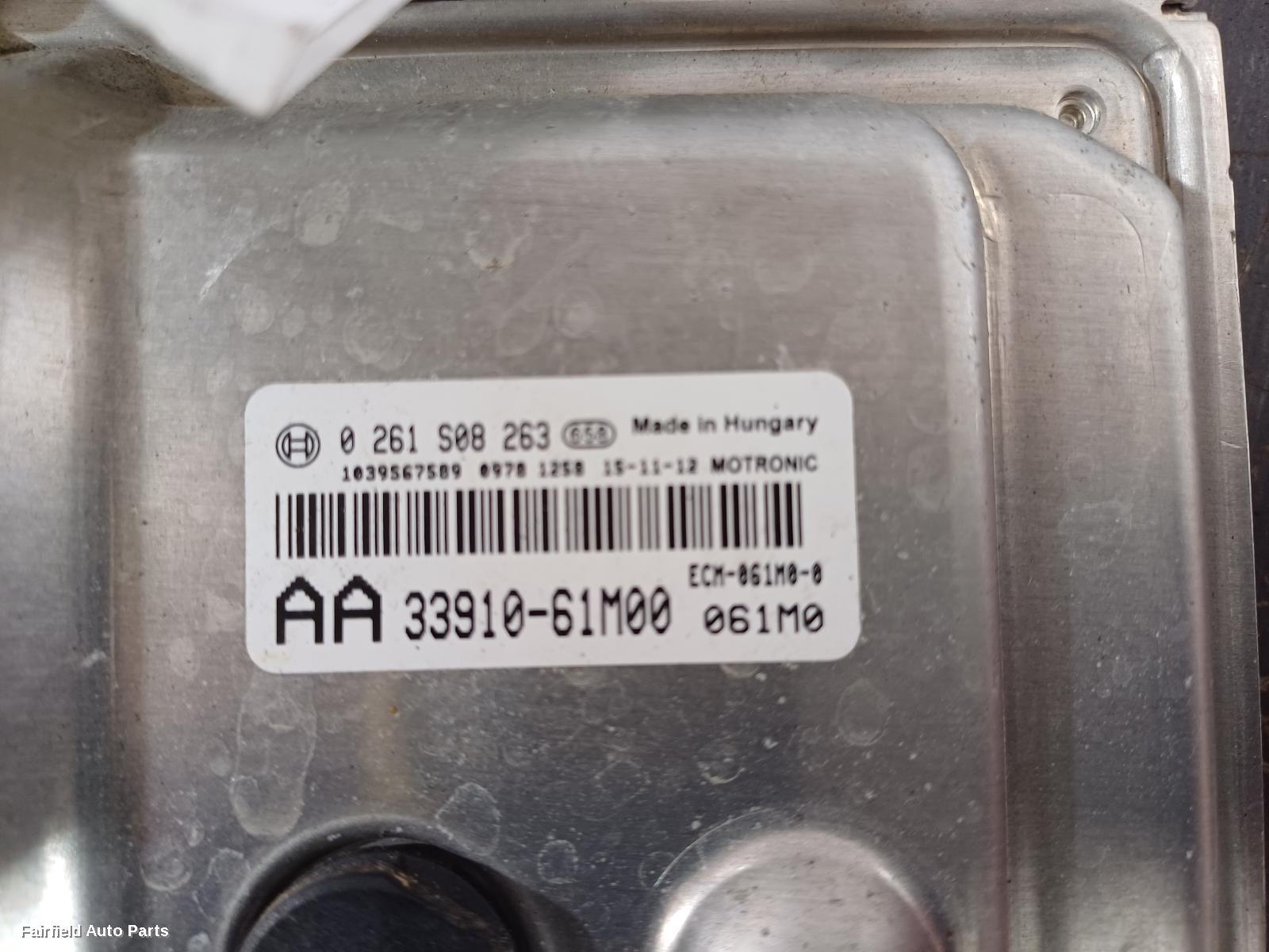 2015-2025 Suzuki Vitara Ecu