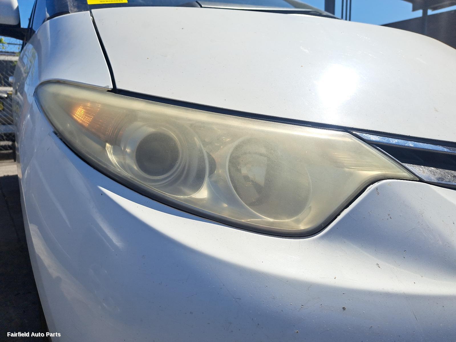 2006-2008 Toyota Tarago Right Headlamp