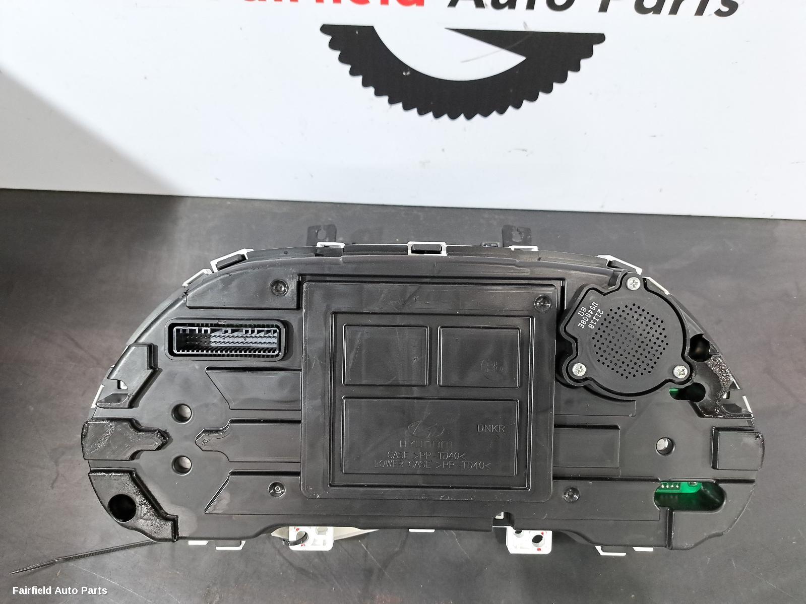 2019-2023 Hyundai I30 Instrument Cluster