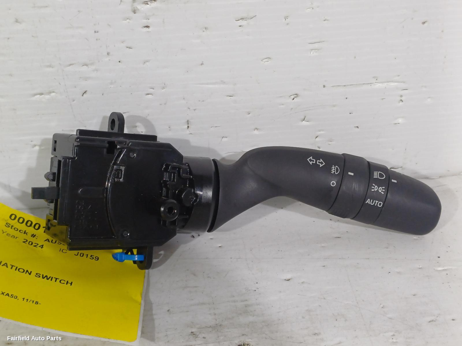 2018-2025 Toyota Rav4 Combination Switch