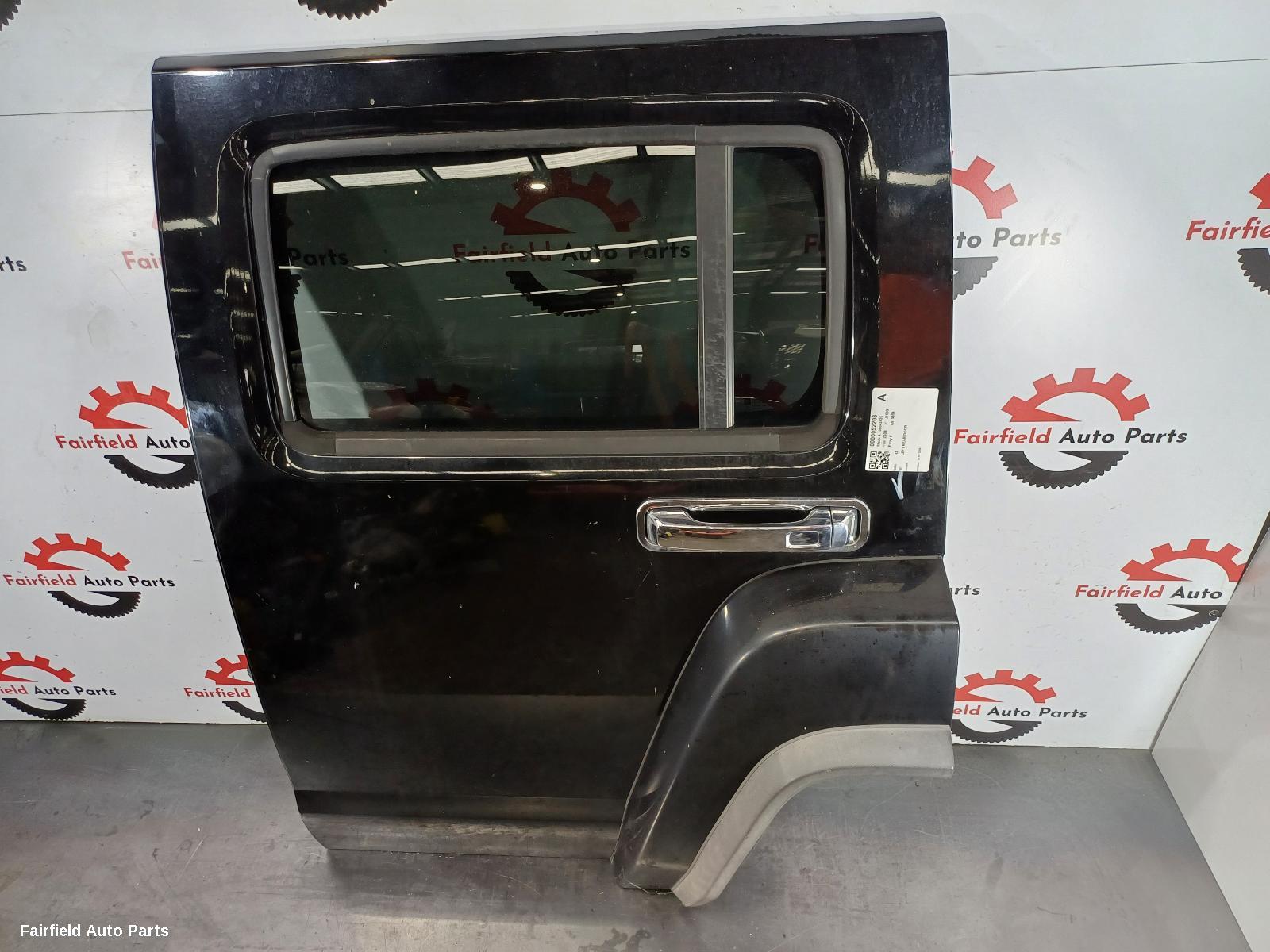 2007-2009 Hummer H3 Left Rear Door Sliding