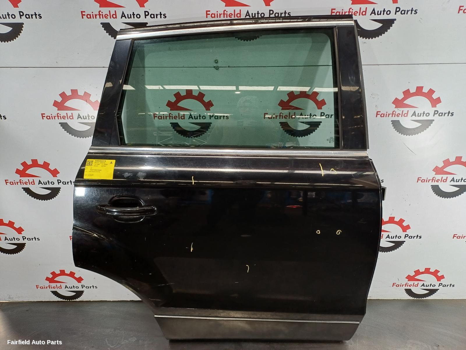 2006-2015 Audi Q7 Right Rear Door Sliding