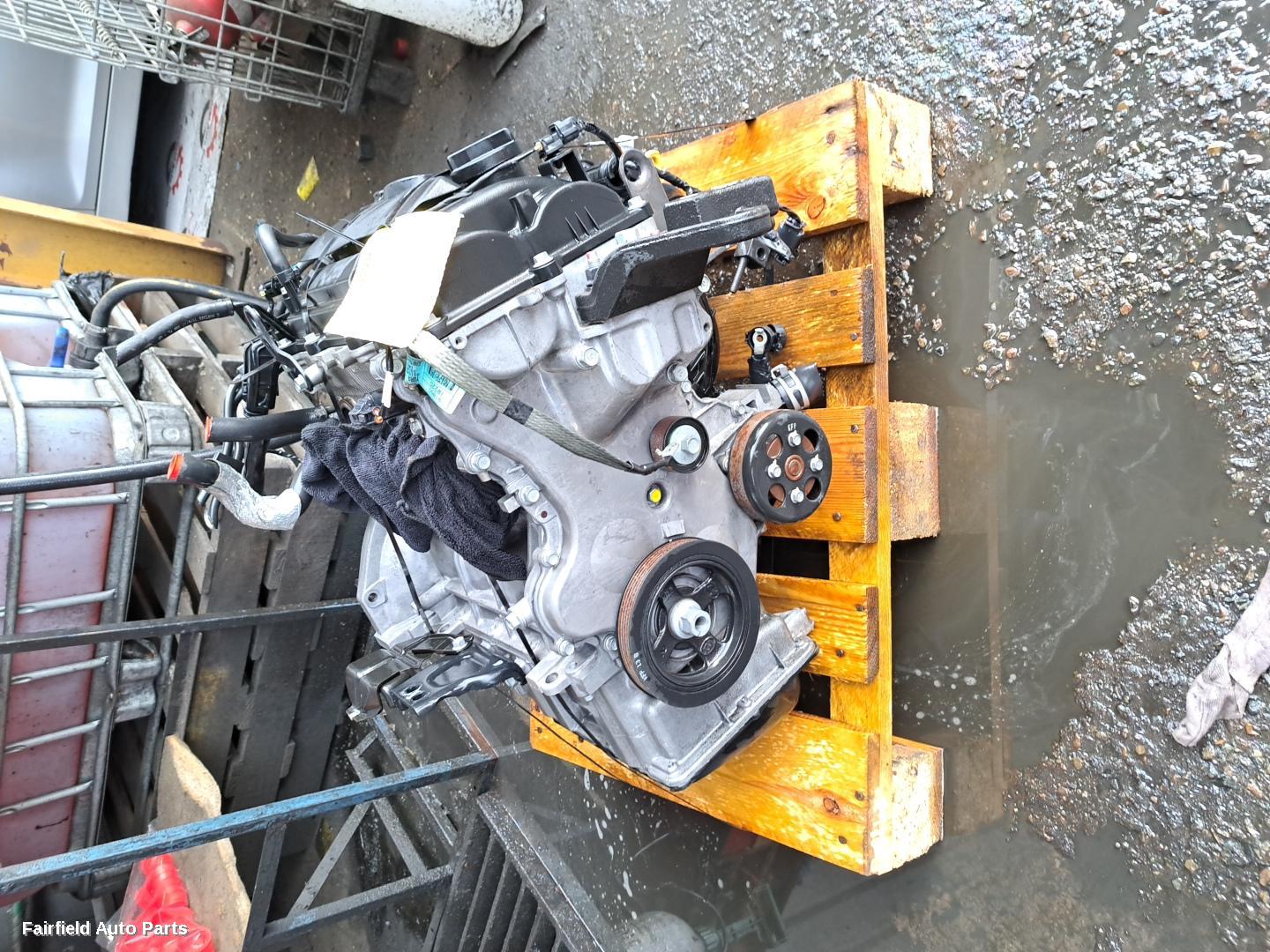 2015-2019 Hyundai Accent Engine