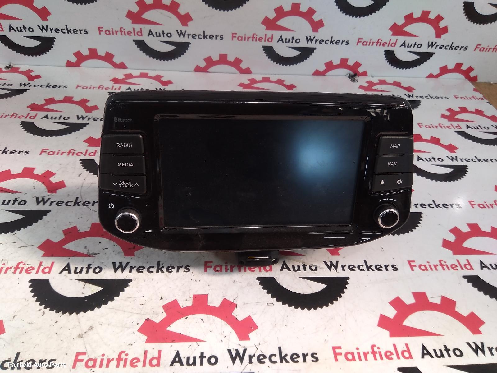 2017-2020 Hyundai I30 Radio Cd Dvd Sat Tv