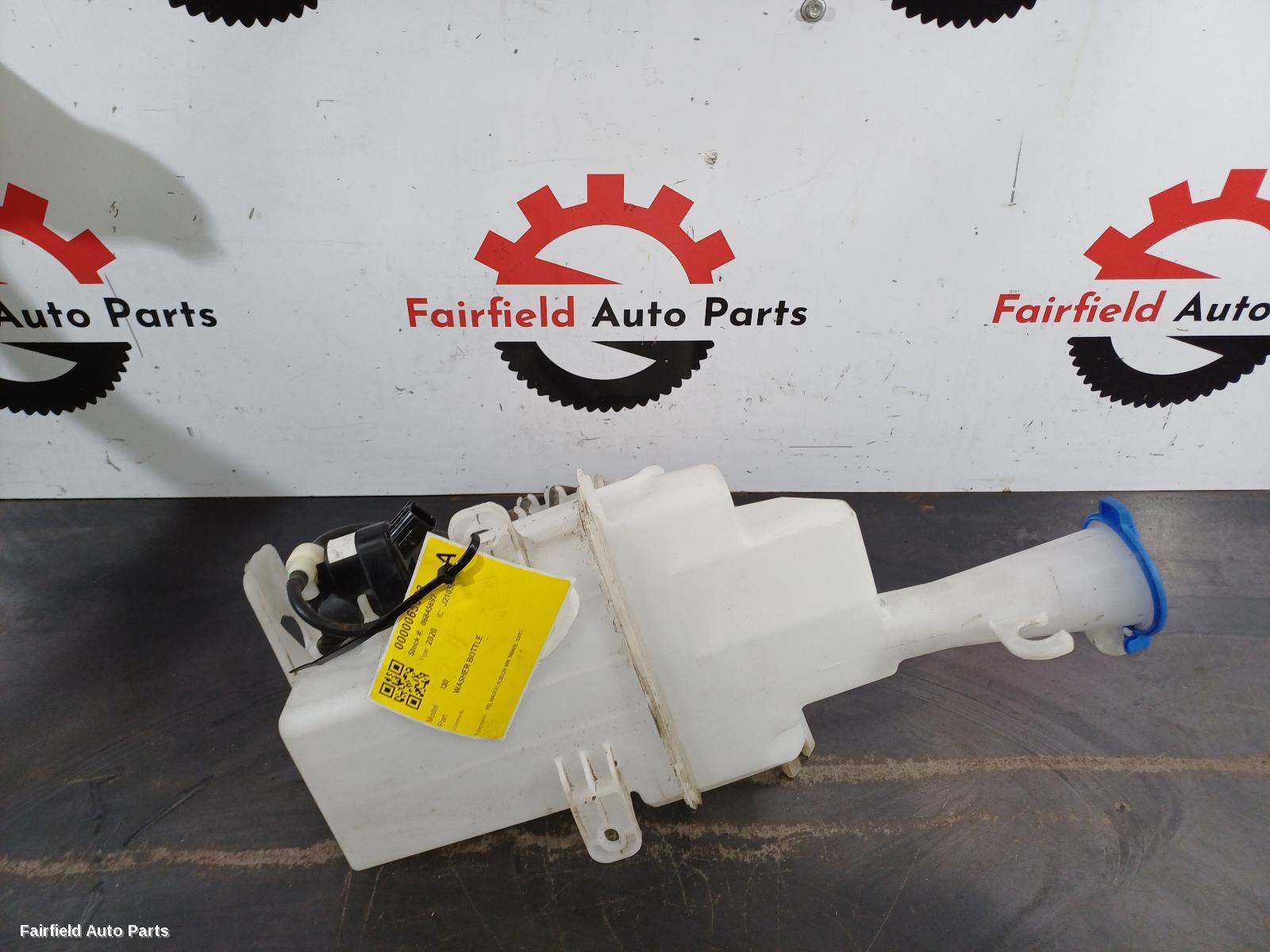 2017-2026 Hyundai I30 Washer Bottle
