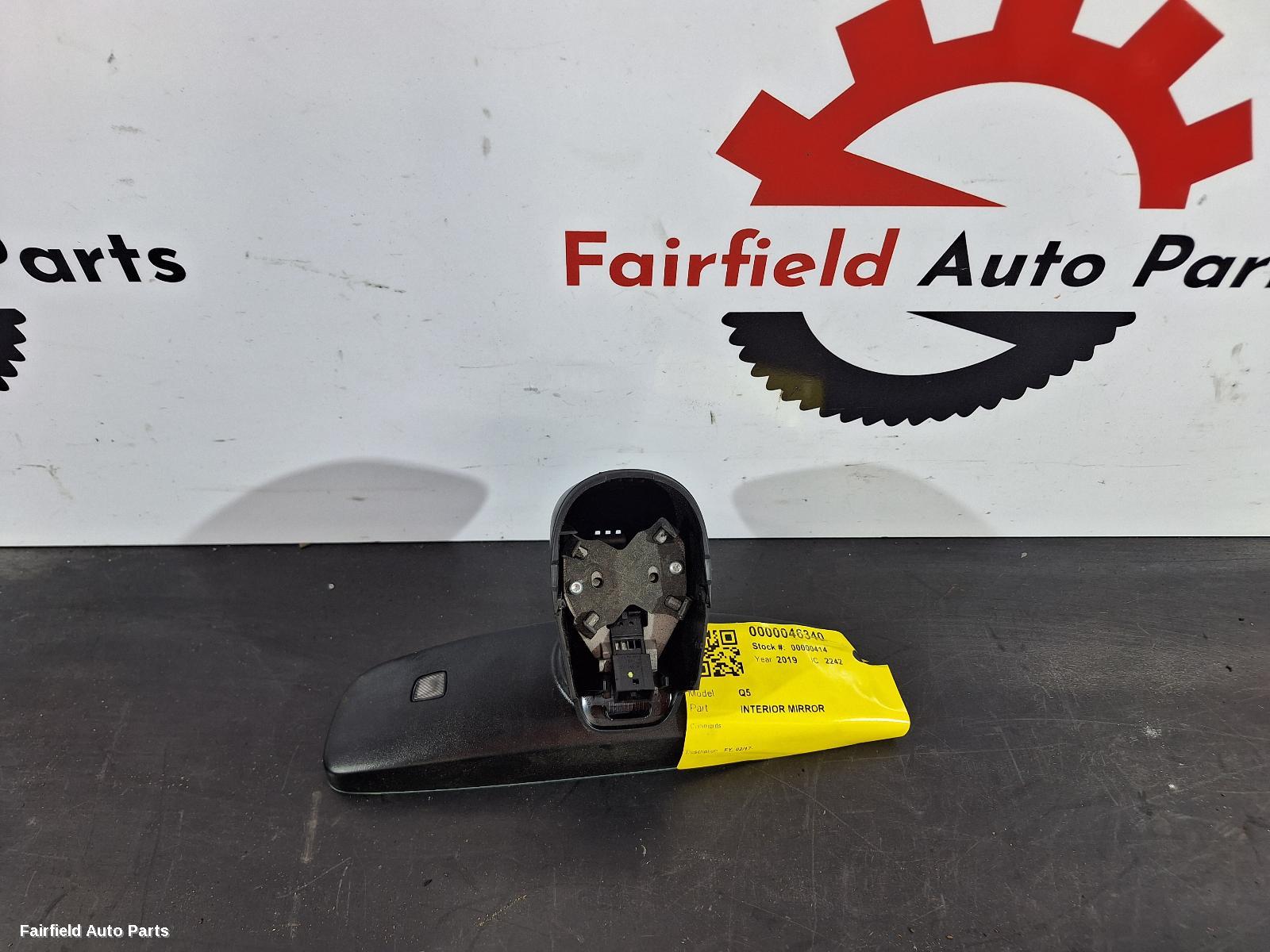 2017-2025 Audi Q5 Interior Mirror