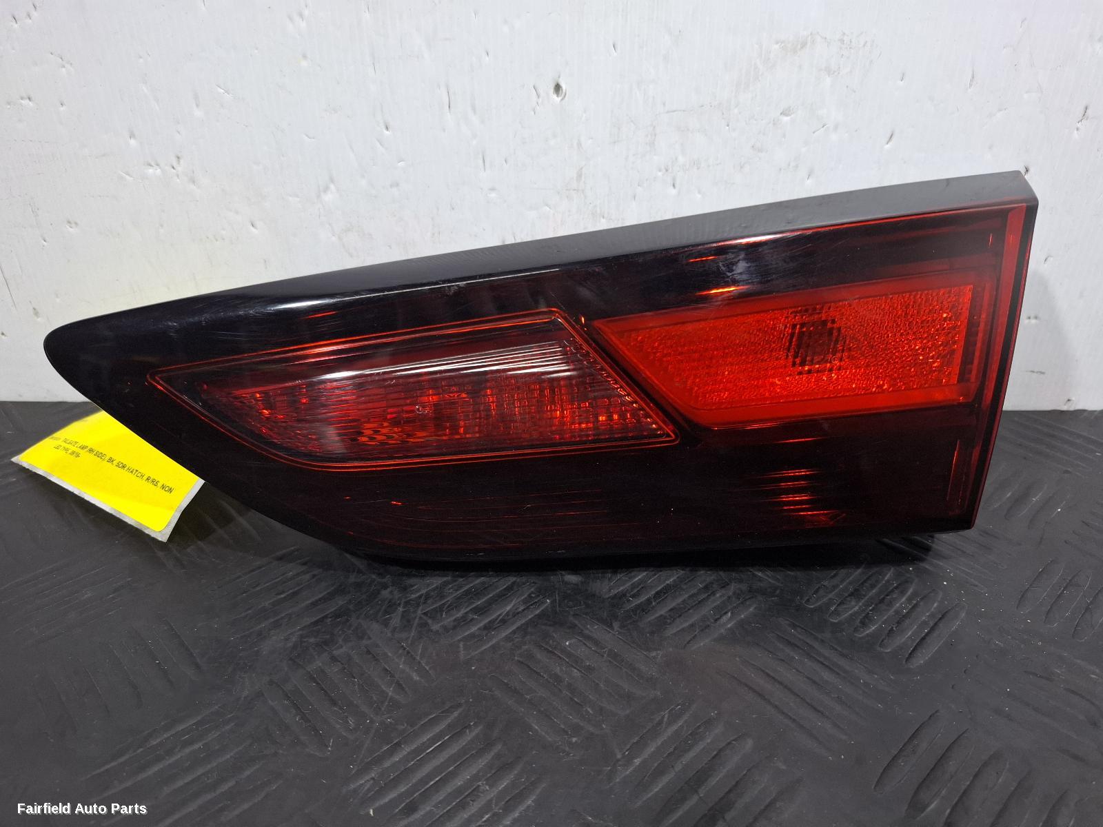 2016-2020 Holden Astra Rear Garnish