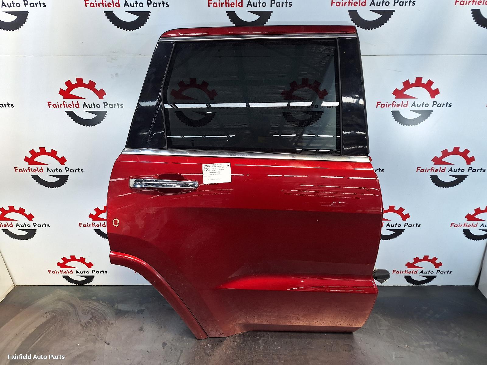 2010-2022 Jeep Grandcherokee Right Rear Door Sliding